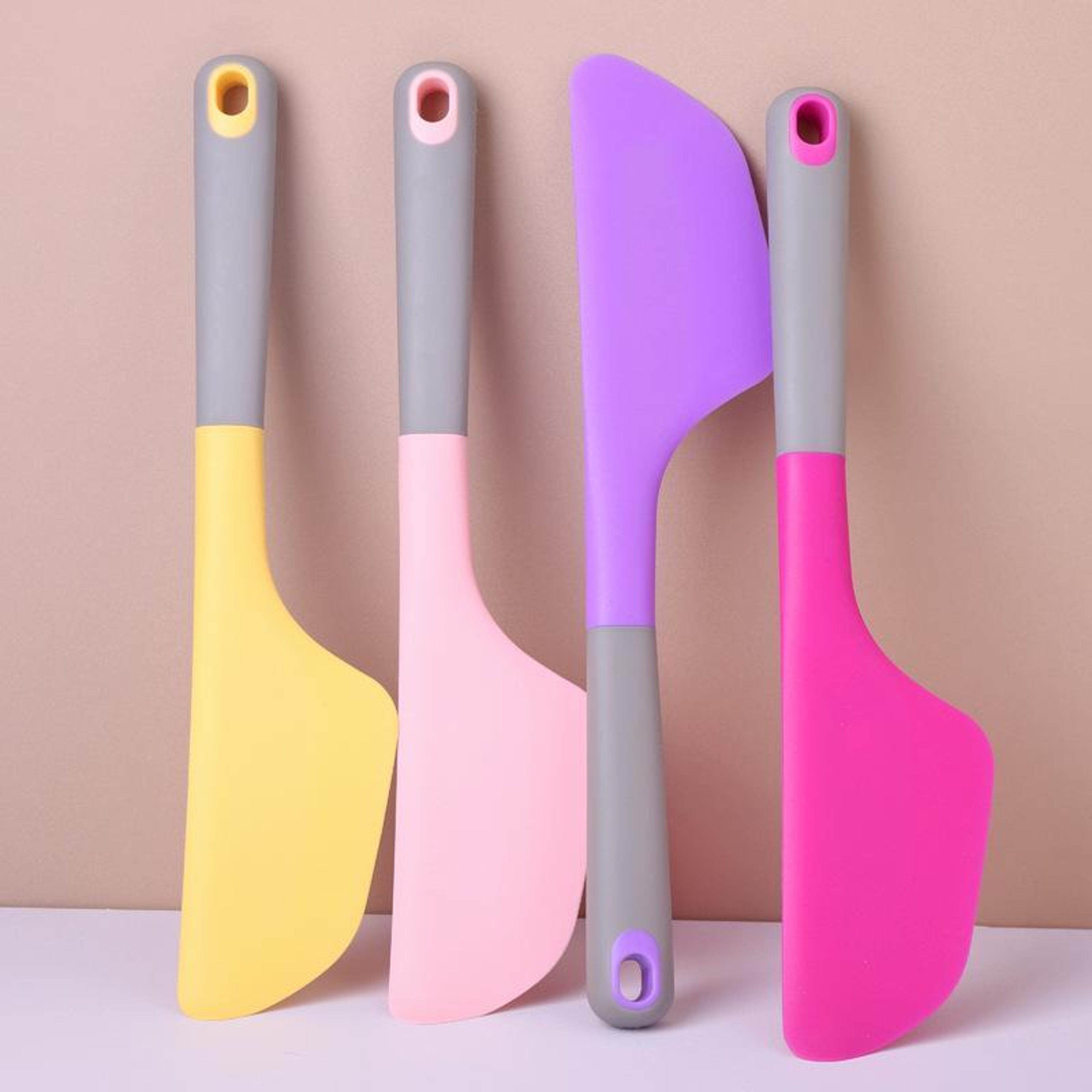 Heat Resistant Silicone Spatula Large Baking Spreader For Butter Cream And Jam 1