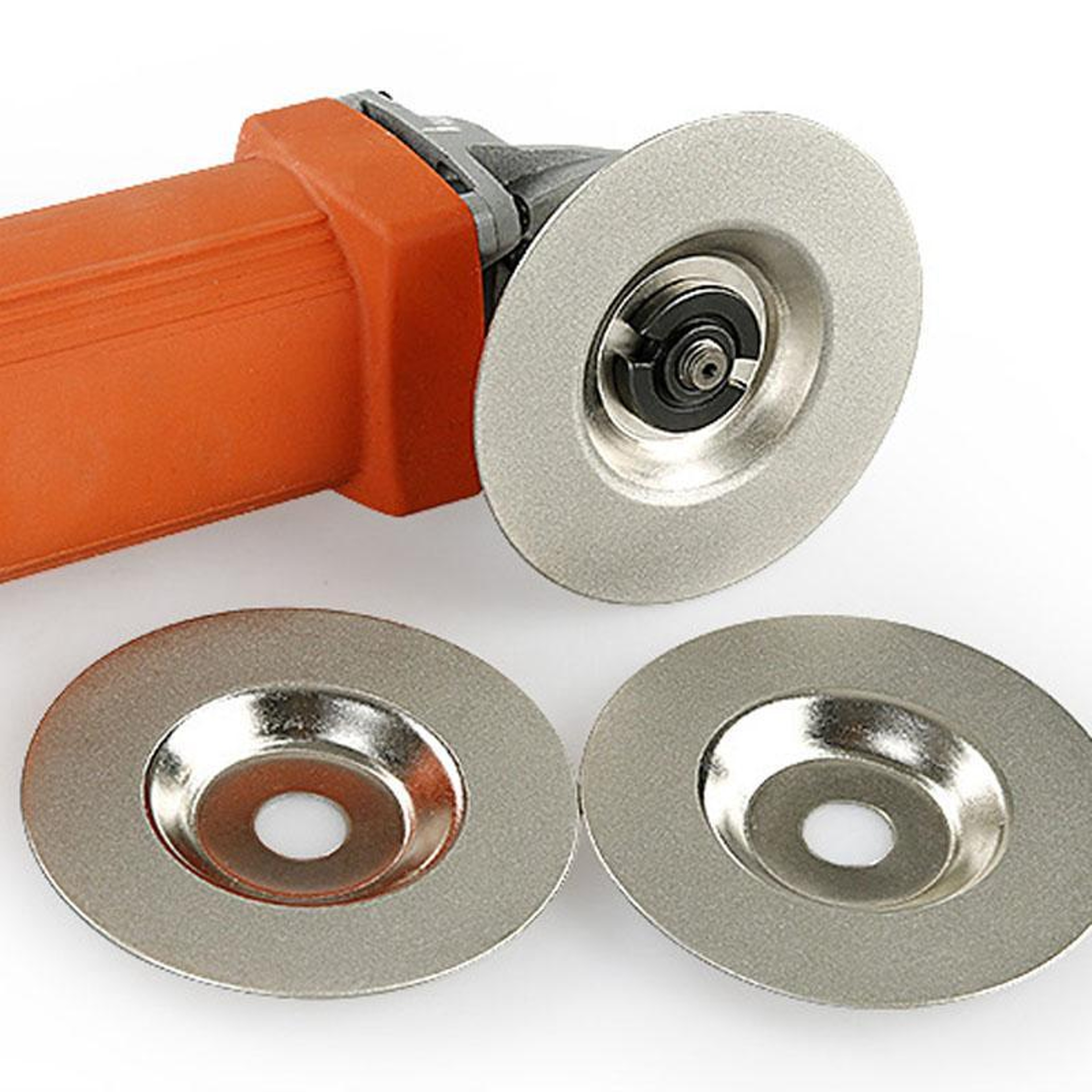 Electroplated Emery Grinding Disc Fine Angle Grinder Wheel For Precision Surface Grinding 2