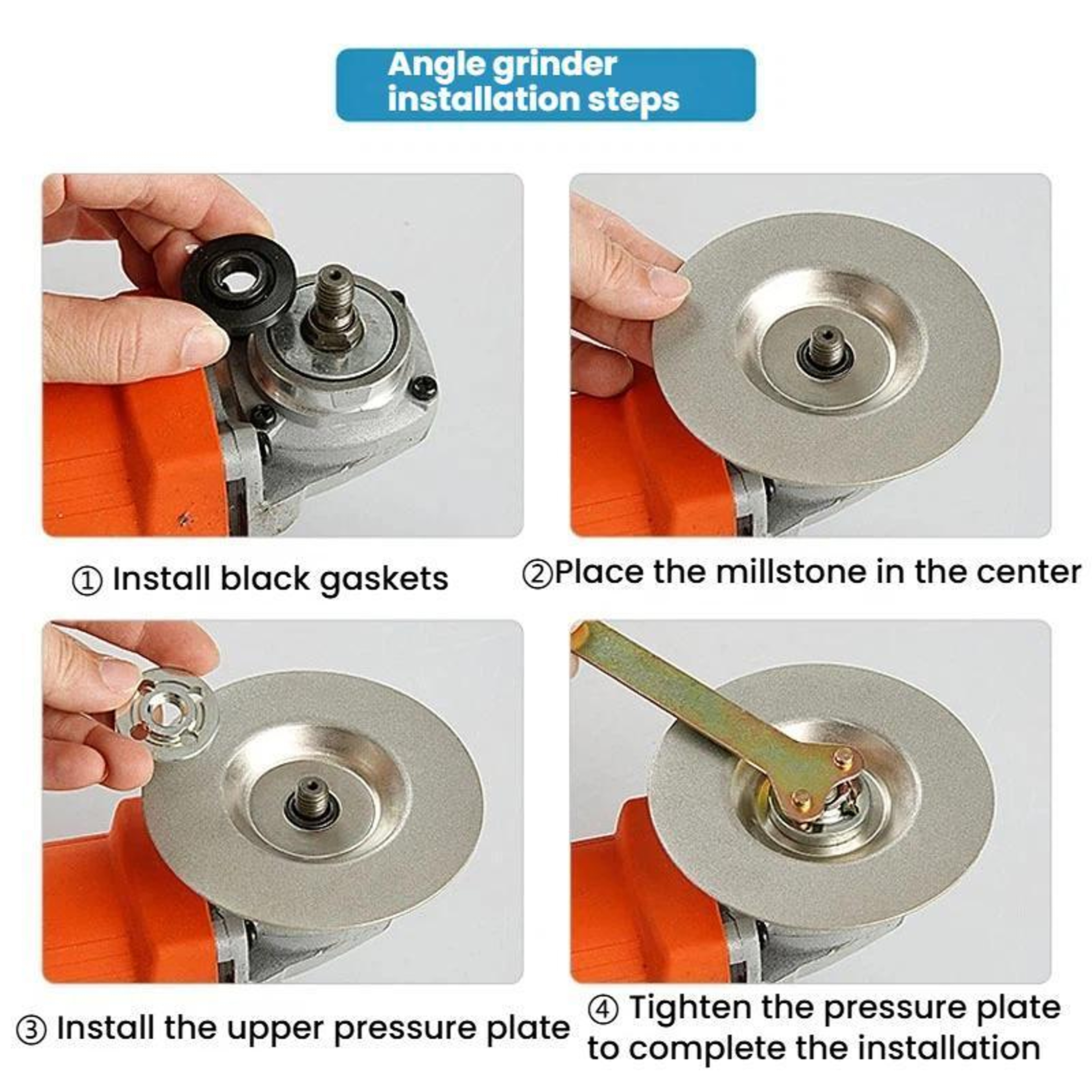 Electroplated Emery Grinding Disc Fine Angle Grinder Wheel For Precision Surface Grinding 8