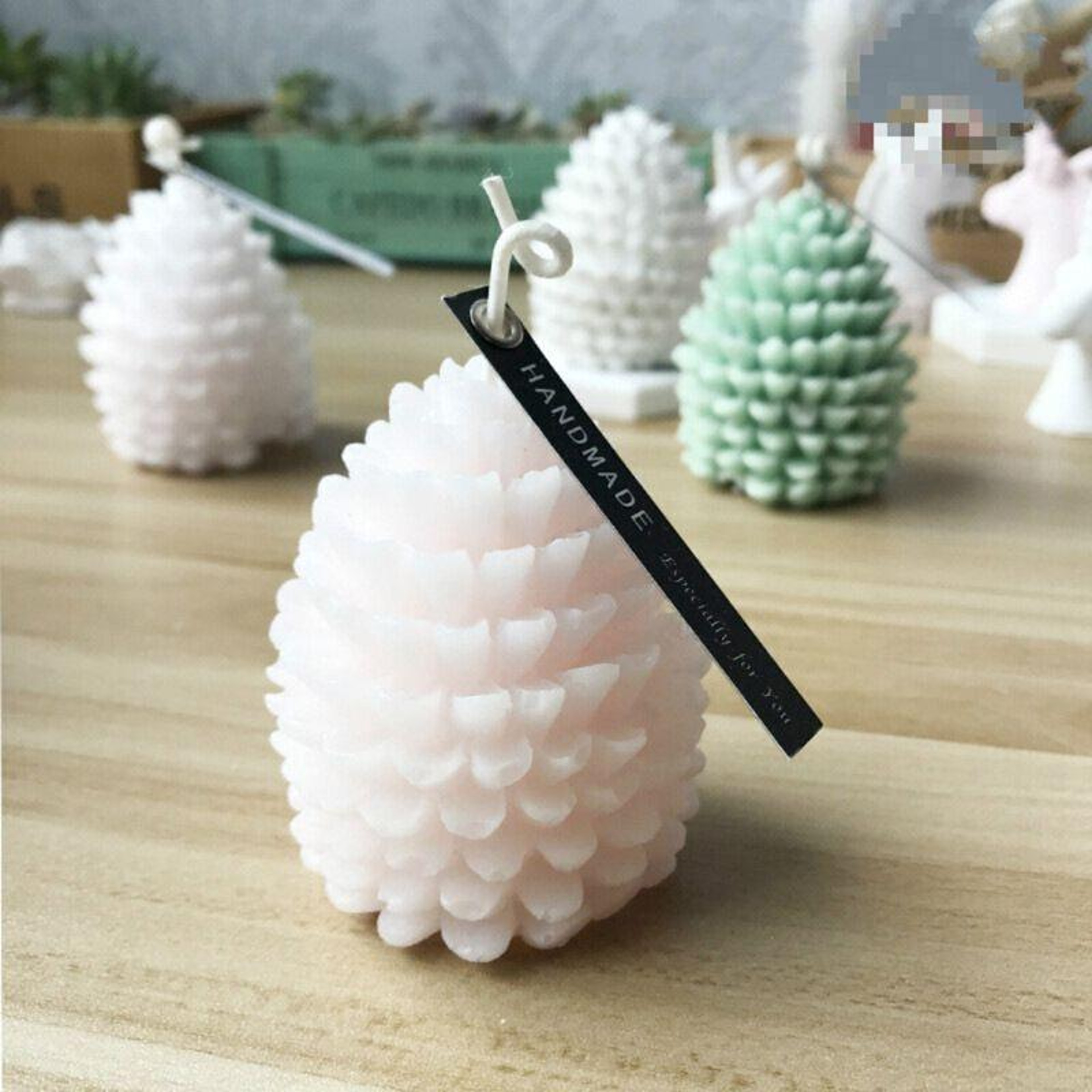 Christmas Tree Silicone Mold for Baking Candle Making and Cake Decorating – view 3