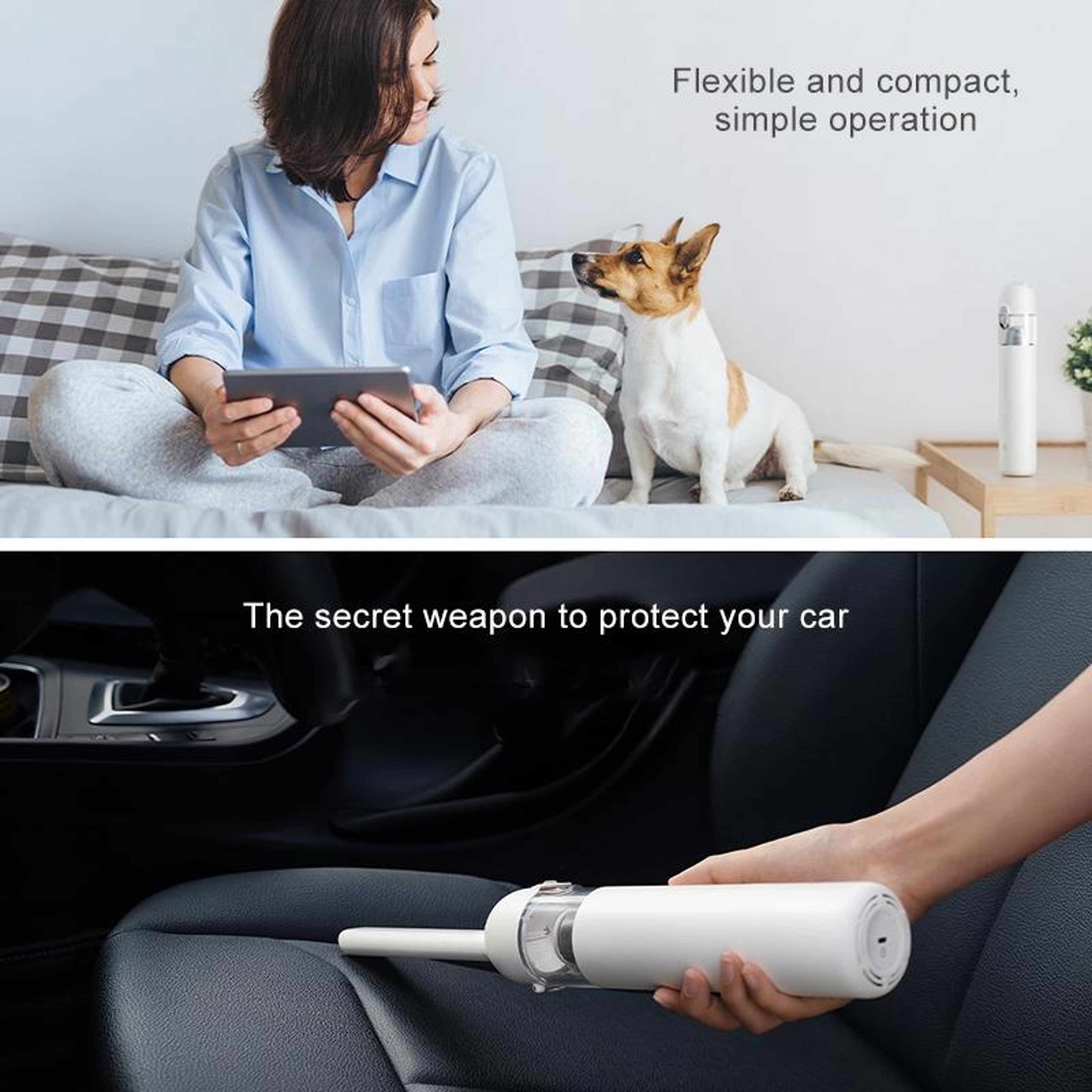Handheld Vacuum Cleaner Cordless Portable Car Vacuum For Home And Auto Cleaning 3