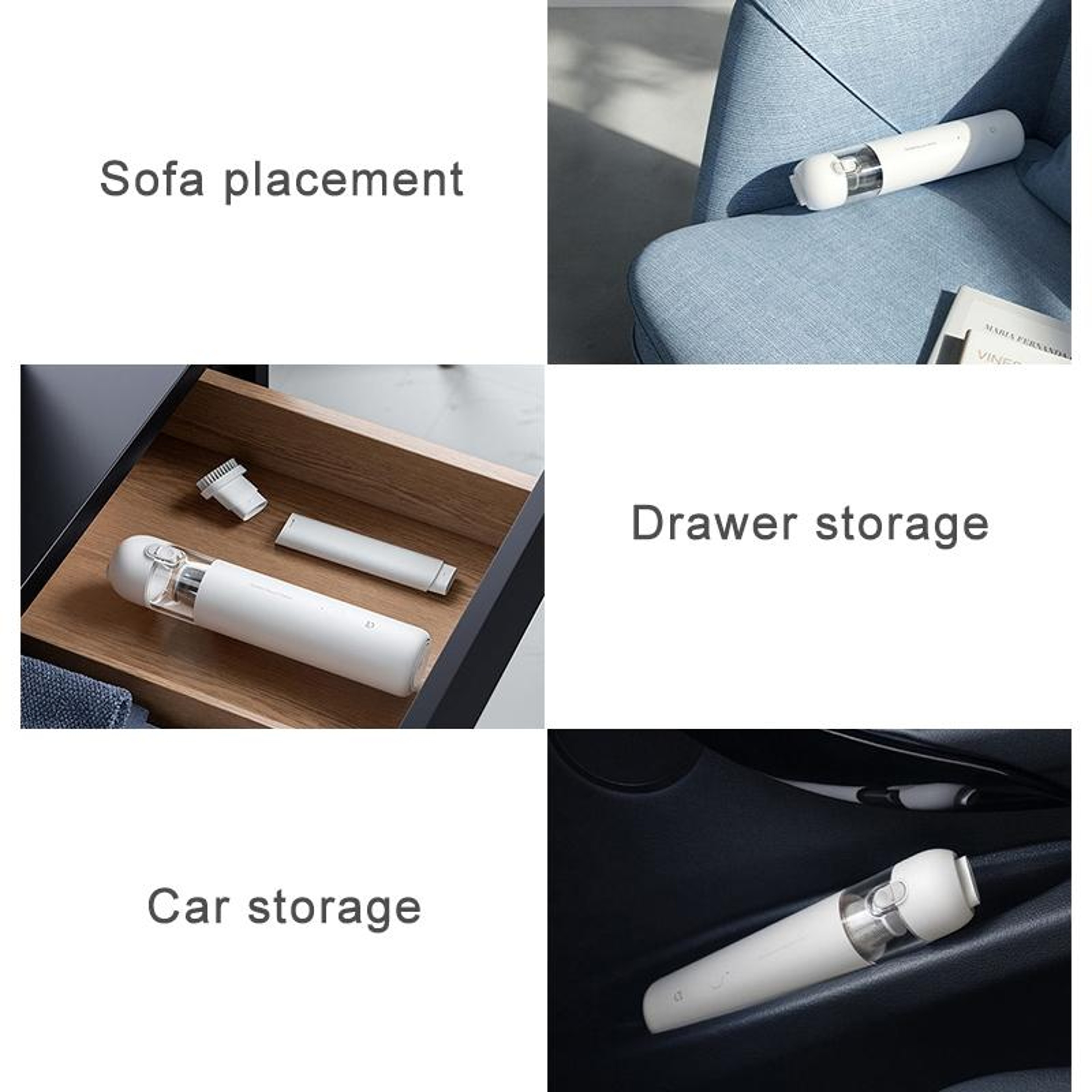 Handheld Vacuum Cleaner Cordless Portable Car Vacuum For Home And Auto Cleaning 5