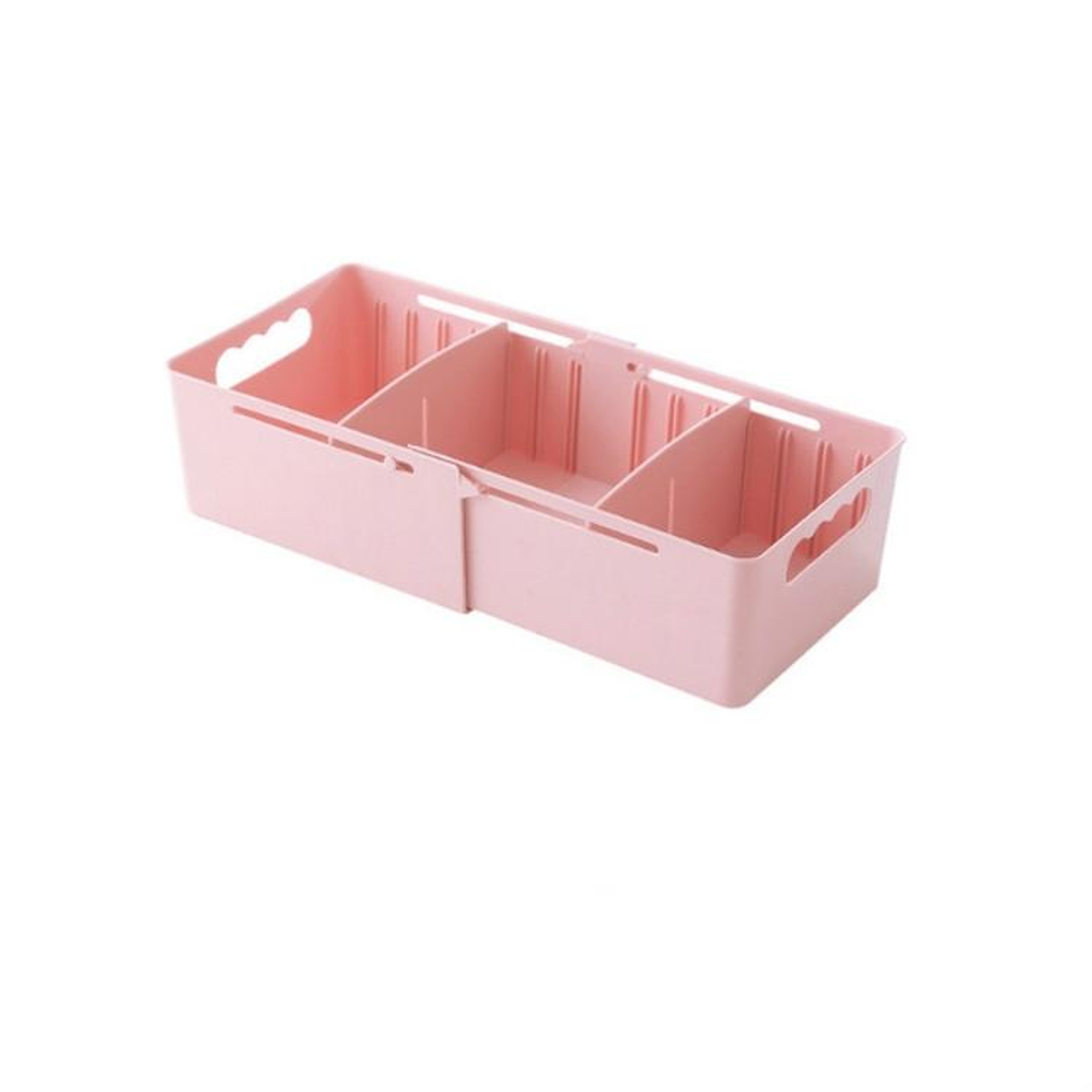 Adjustable Socks Storage Box Compartment Drawer Organizer For Closet And Wardrobe 0