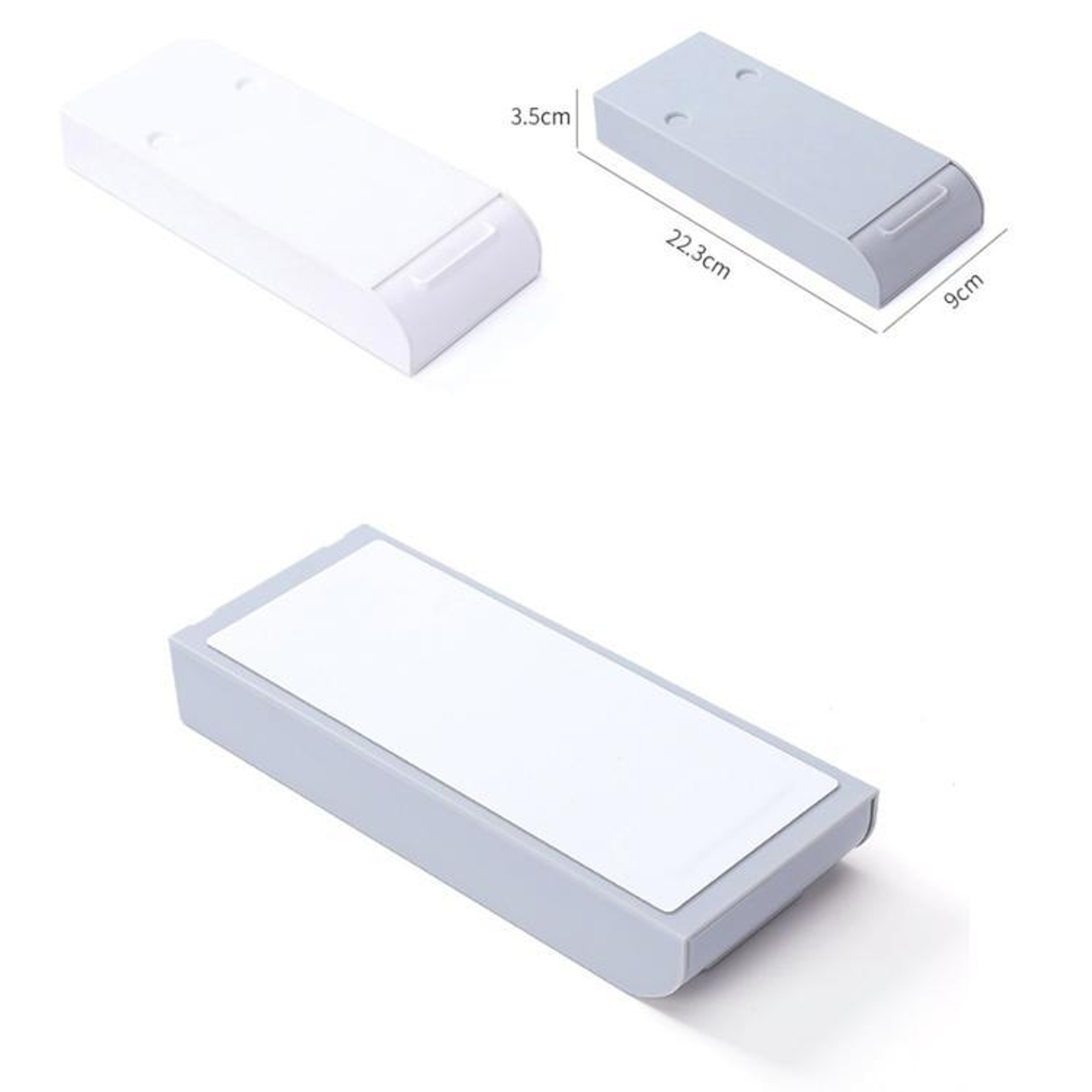 Hidden Under Desk Drawer Organizer Self Adhesive Desk Storage Drawer For Home Office Study 1