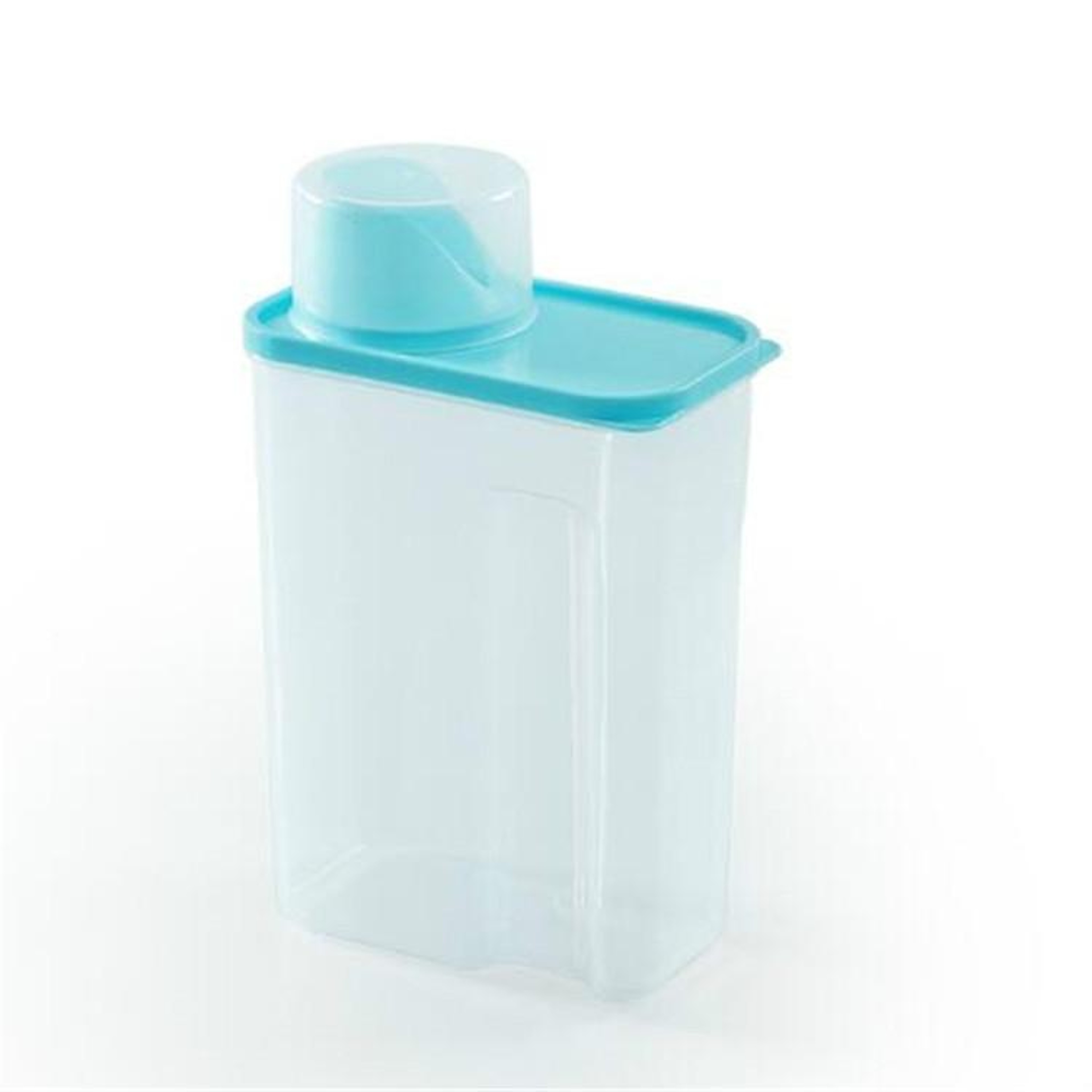 Laundry Detergent Storage Container Clear Plastic Washing Powder Container With Lid 7