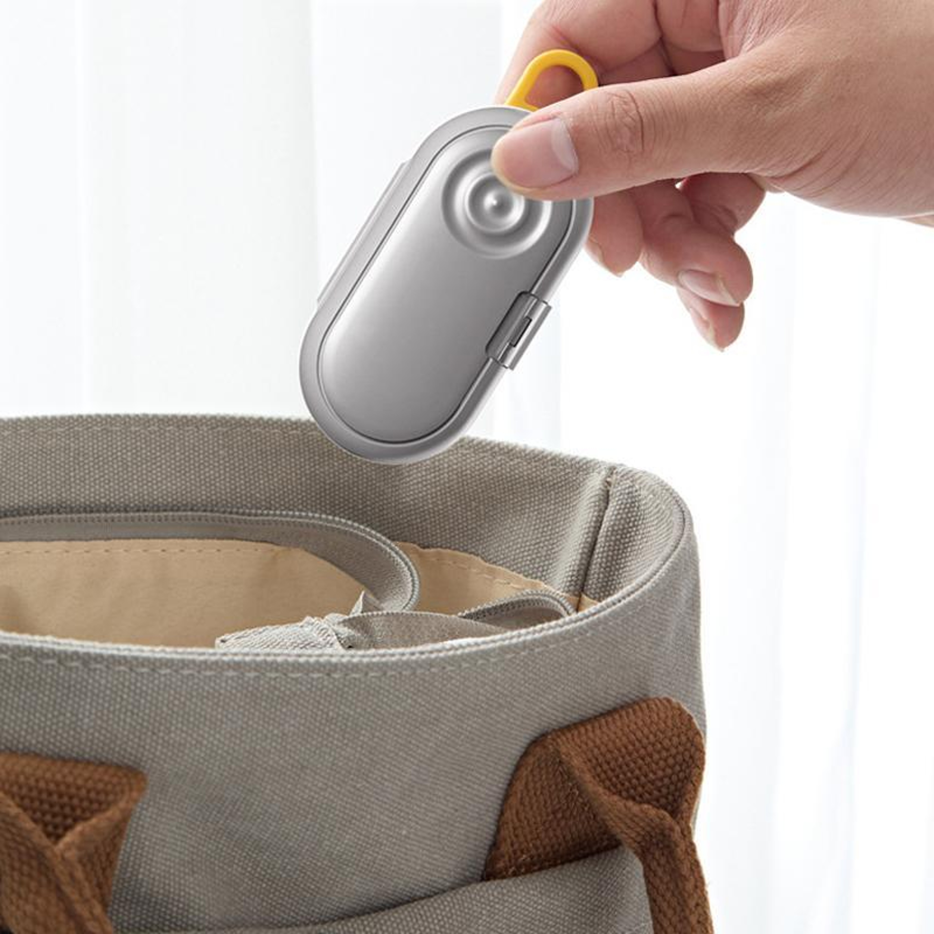 Portable Mini Storage Box Multi Purpose Travel Pill Organizer For Toothpicks Floss Earplugs And Sma 9