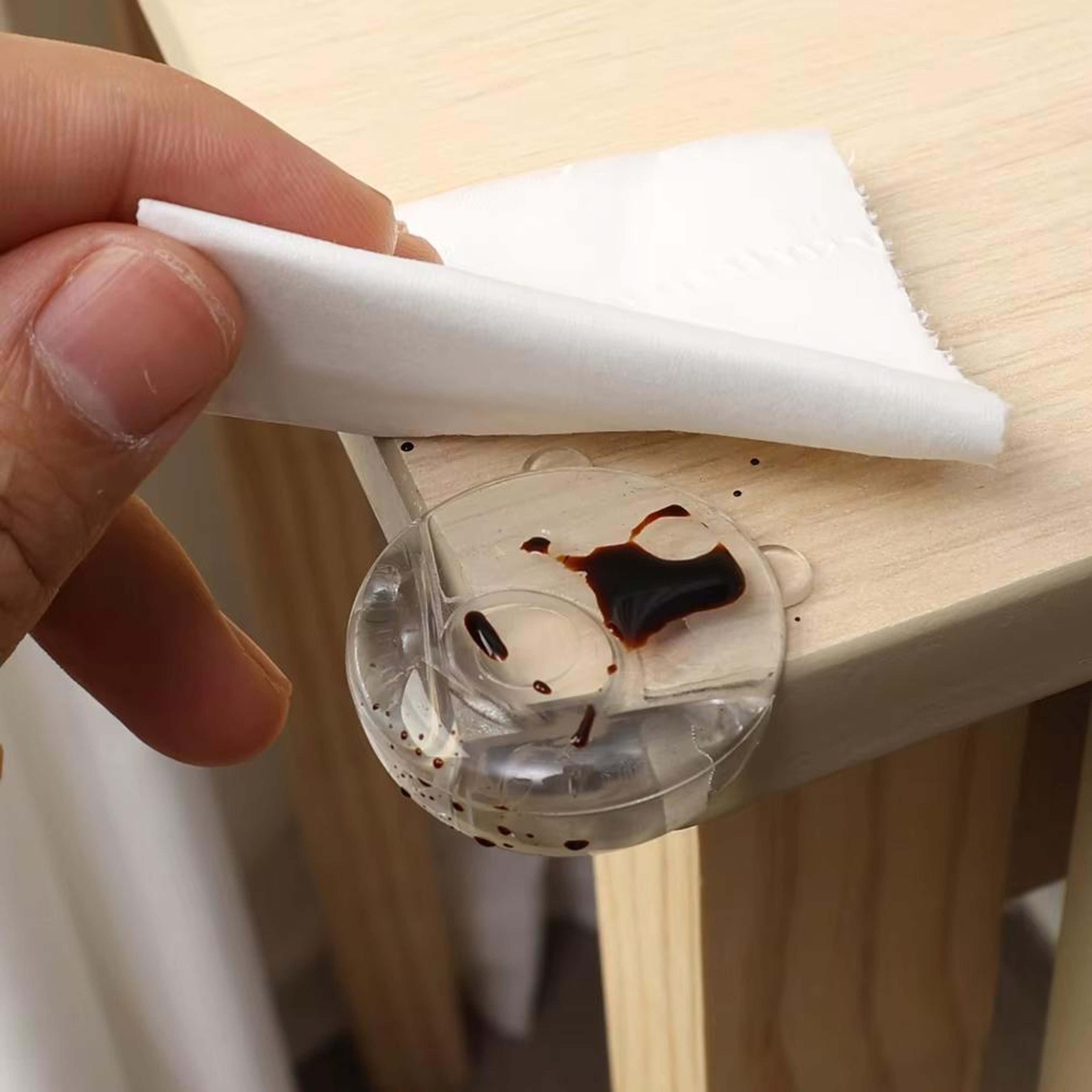 Transparent Corner Protectors Soft Table Corner Guards for Baby Proofing Furniture – view 5