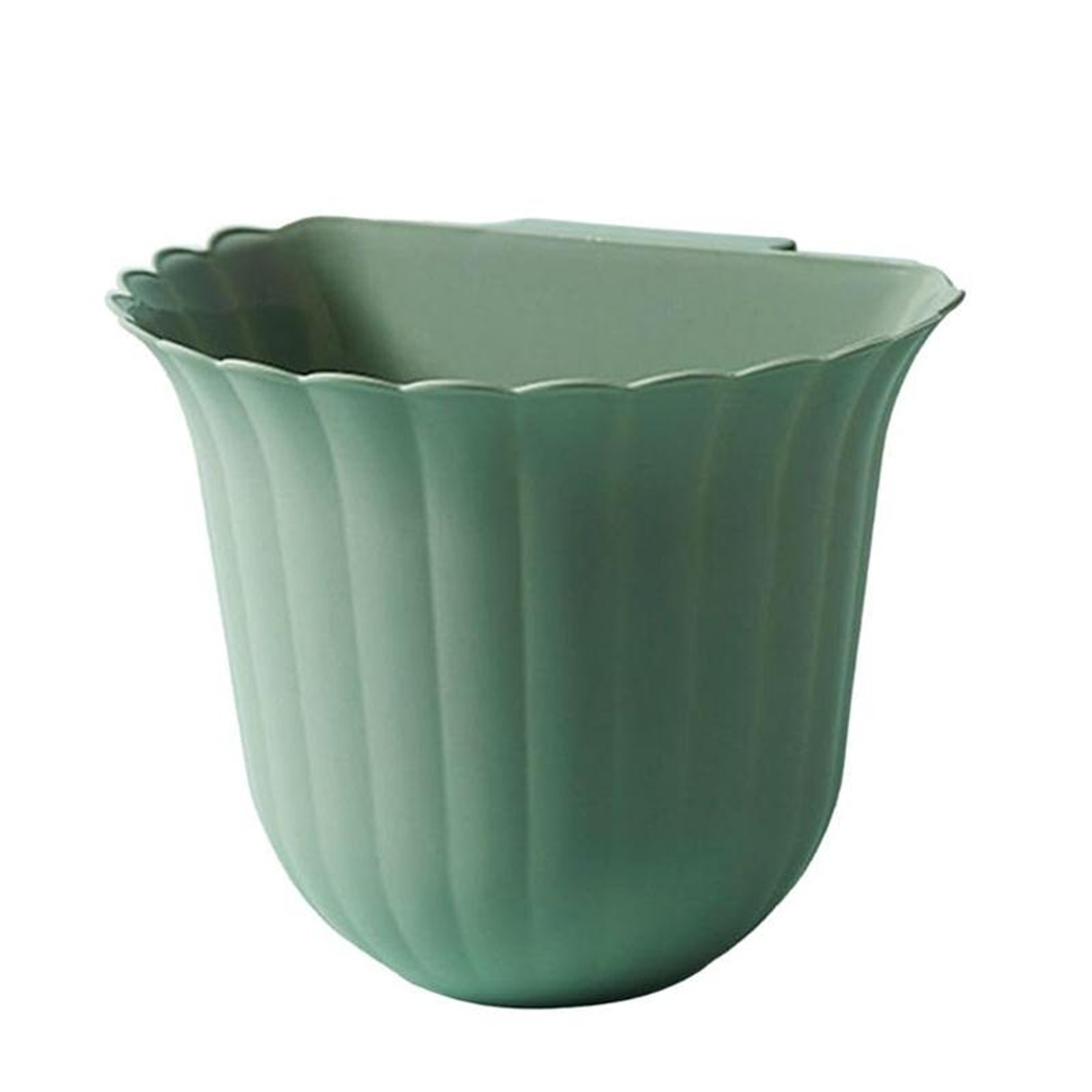 Foldable Hanging Kitchen Trash Can Space Saving Cabinet Door Wall Mounted Trash Bin 12