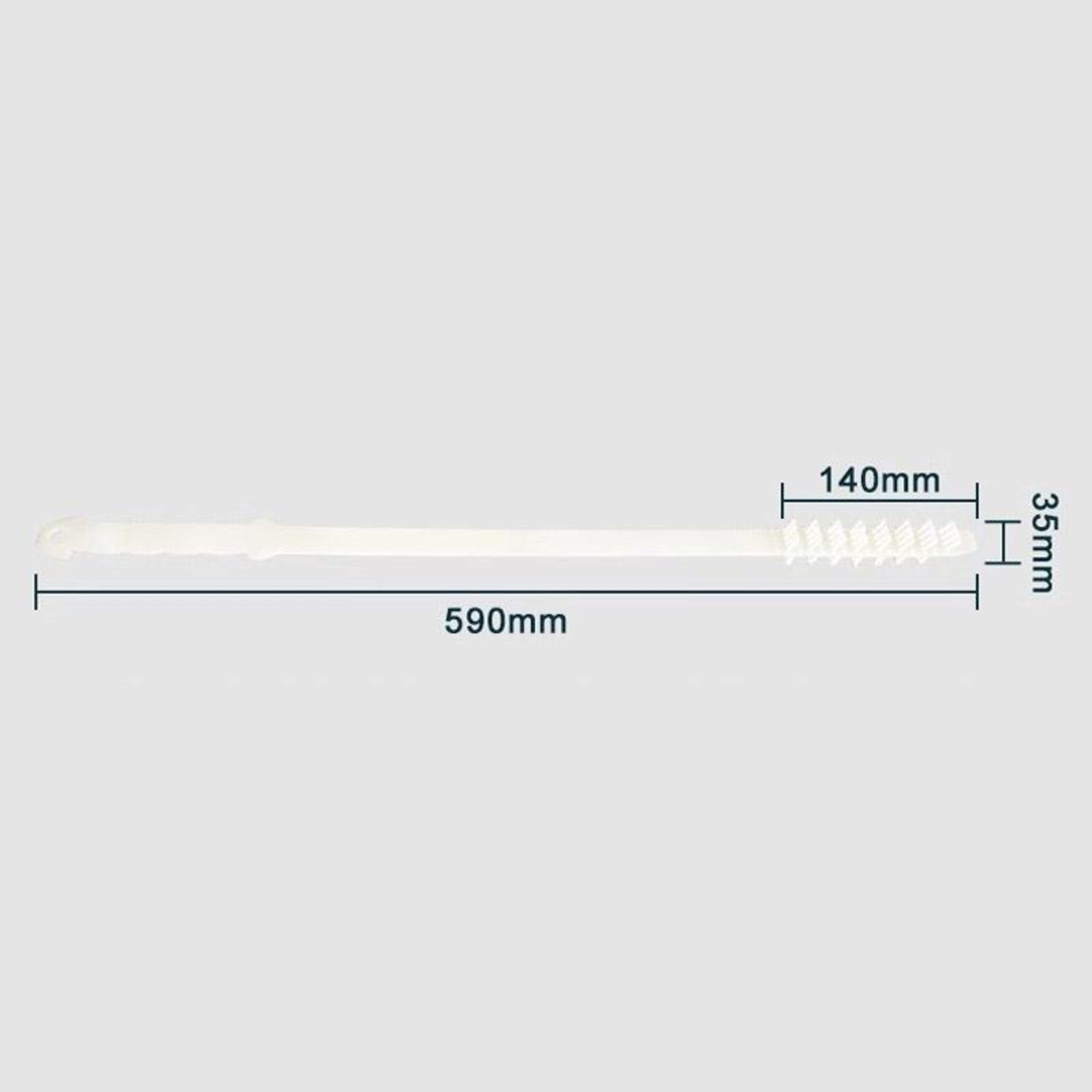 Long Handle Washing Machine Cleaning Brush For Deep Appliance Sink And Crevice Cleaning 2