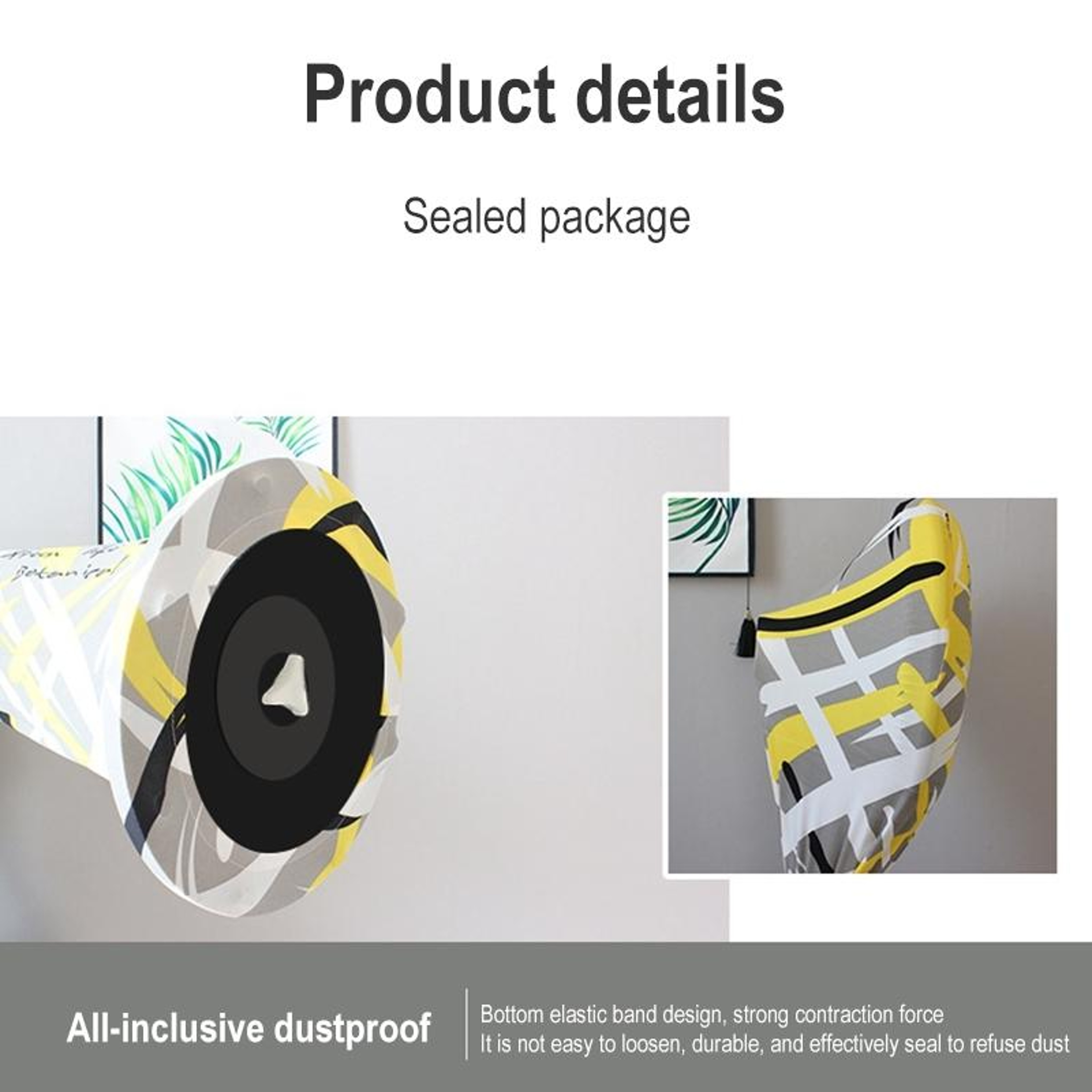 Universal Floor Fan Cover Reusable Dust Proof Fan Cover Protective Storage Cloth – view 4