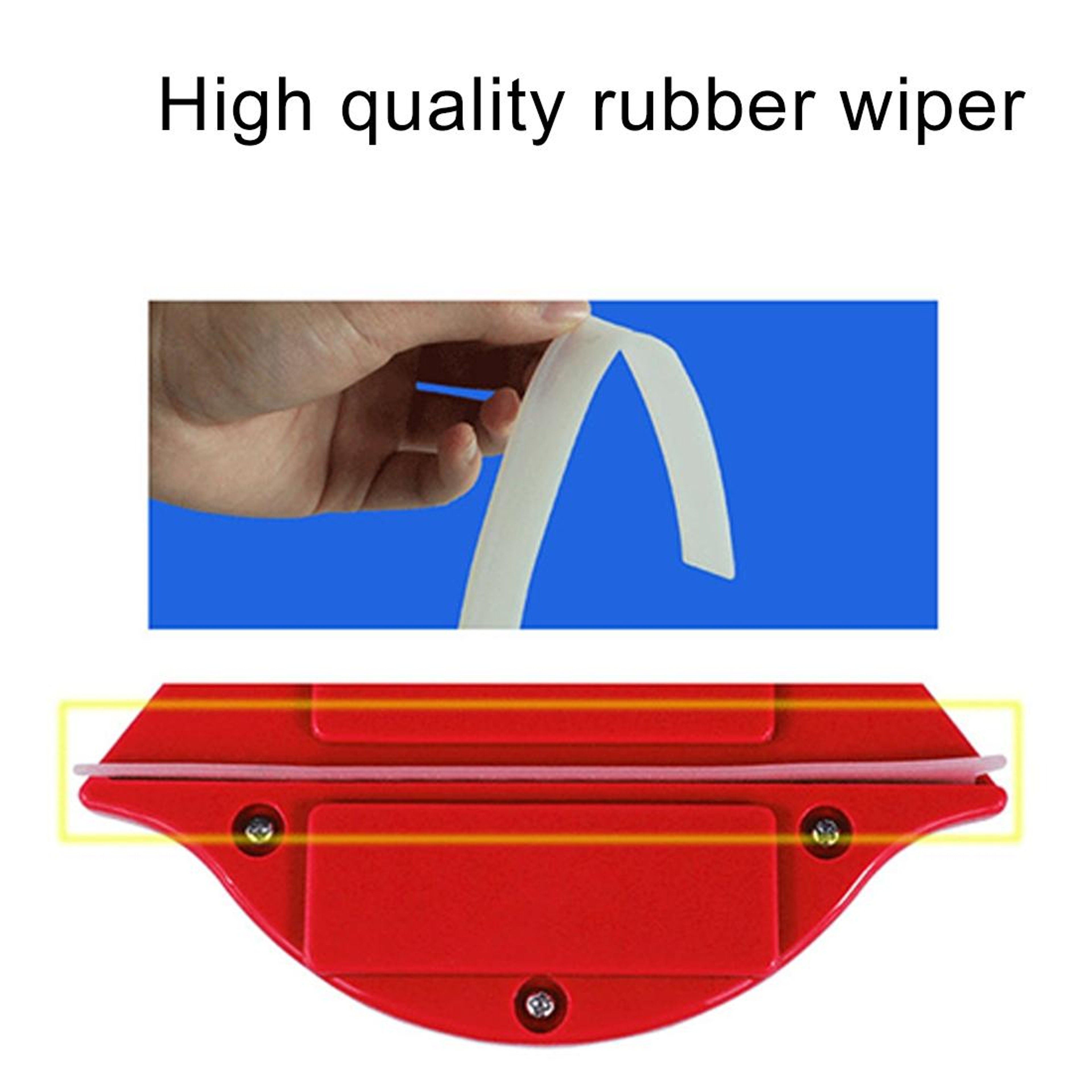 Double Sided Magnetic Window Cleaner Brush For Glass Streak Free Glass Cleaning Tool 5