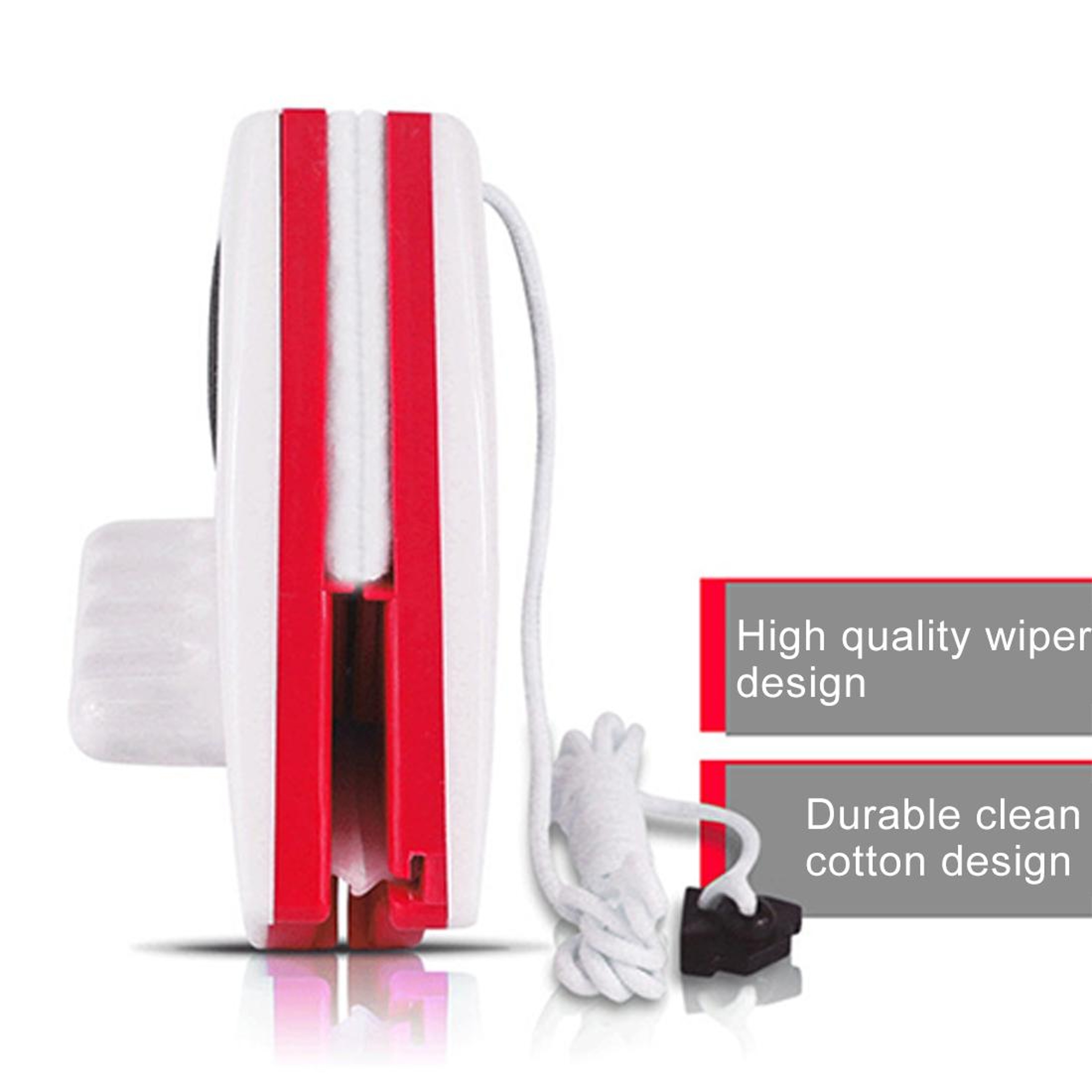 Double Sided Magnetic Window Cleaner Brush For Glass Streak Free Glass Cleaning Tool 7