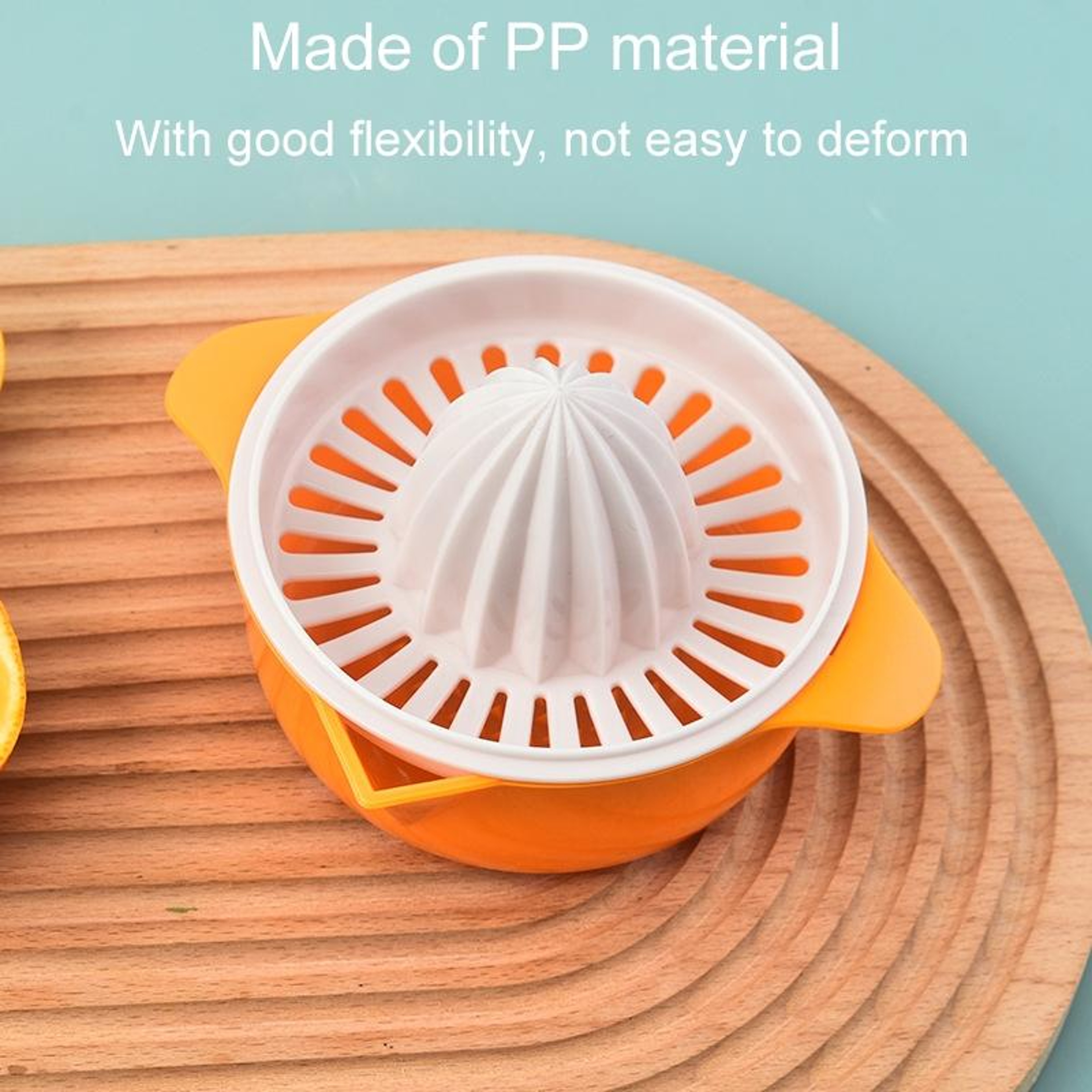 Portable Manual Lemon Juicer Compact Citrus Juicer for Fresh Orange and Lemon Juice – view 5