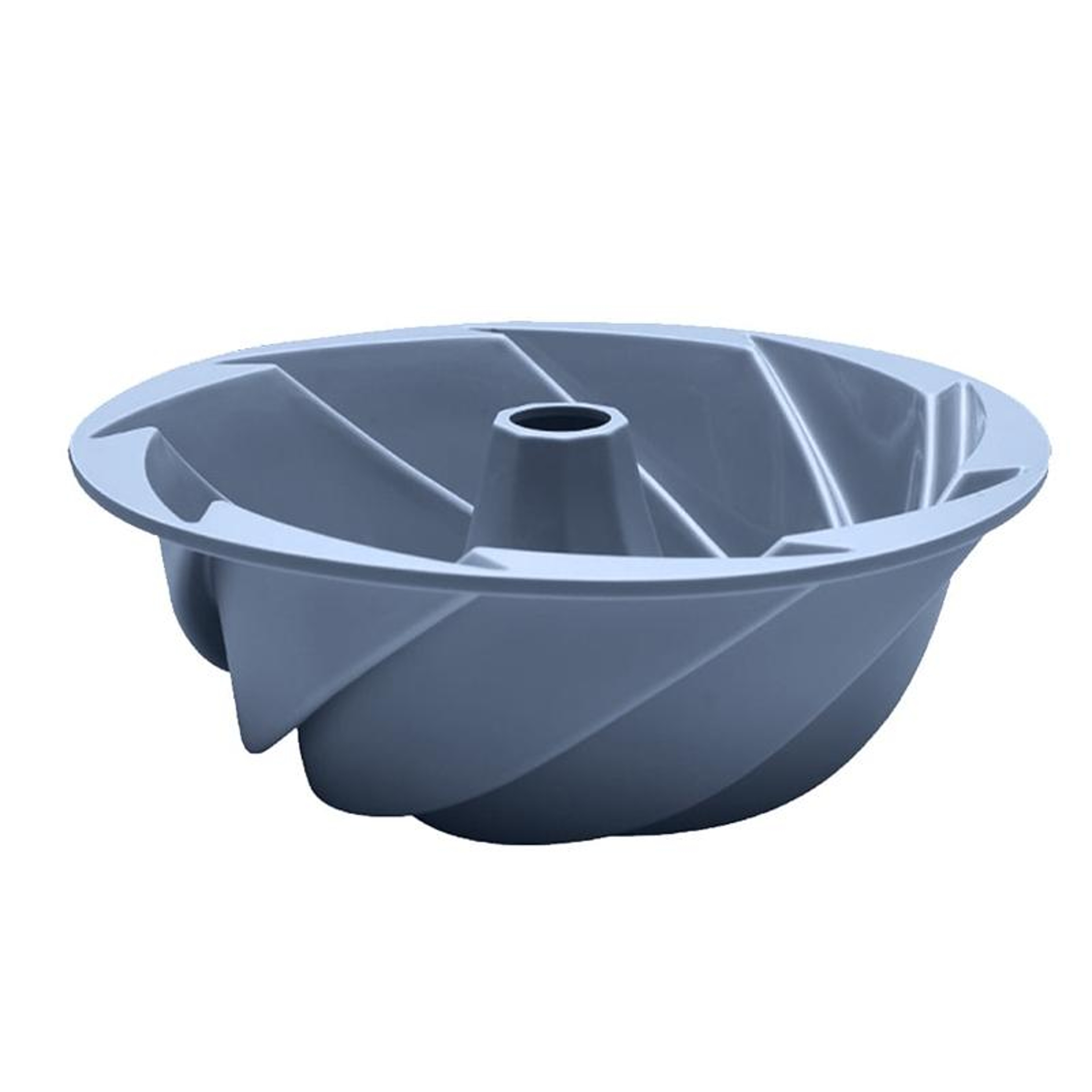 Swirl Silicone Cake Mold Non Stick Bundt Cake Pan Heat Resistant Baking Mold – view 10