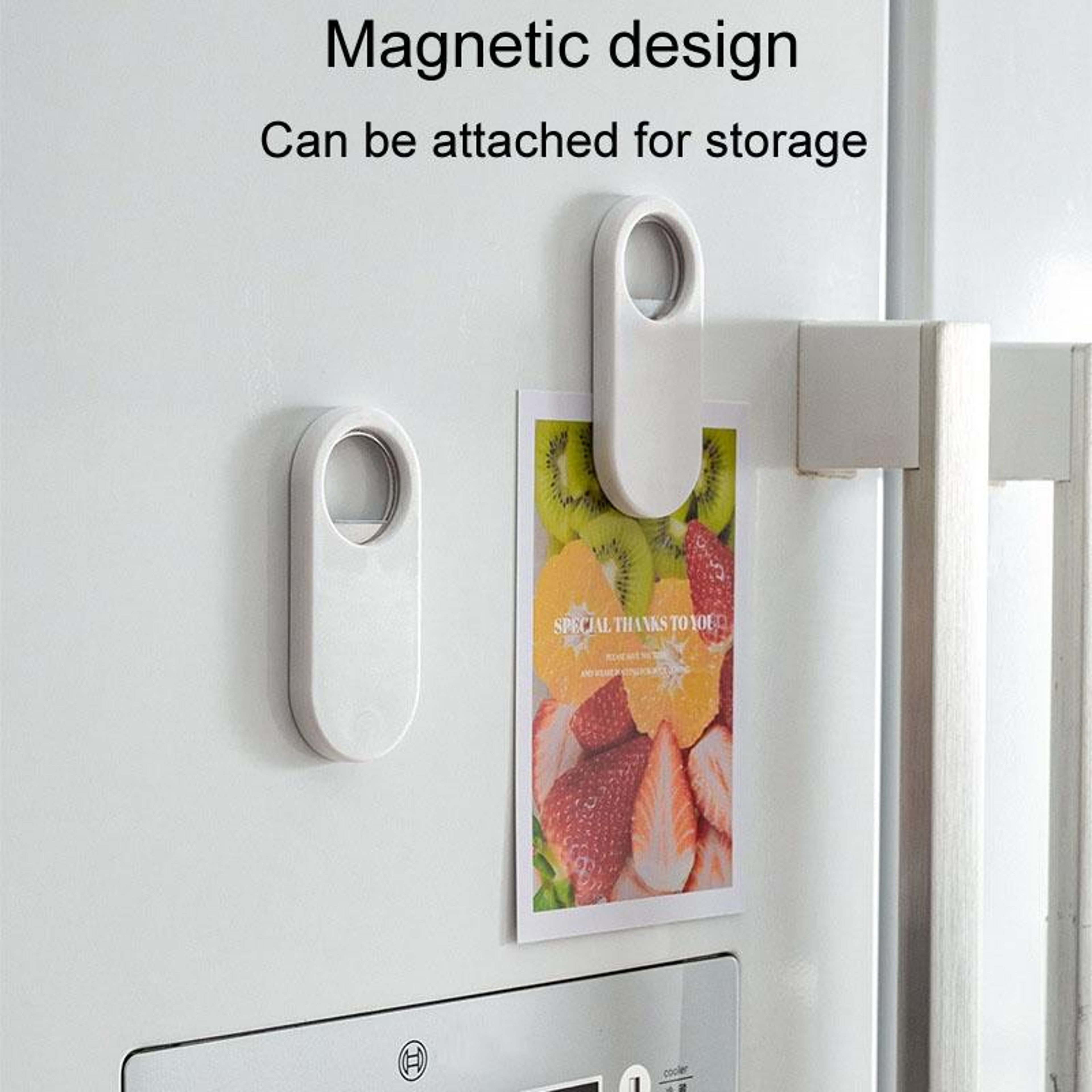 Magnetic Bottle Opener Stainless Steel Beer and Soda Cap Opener for Kitchen Bar and Home – view 7