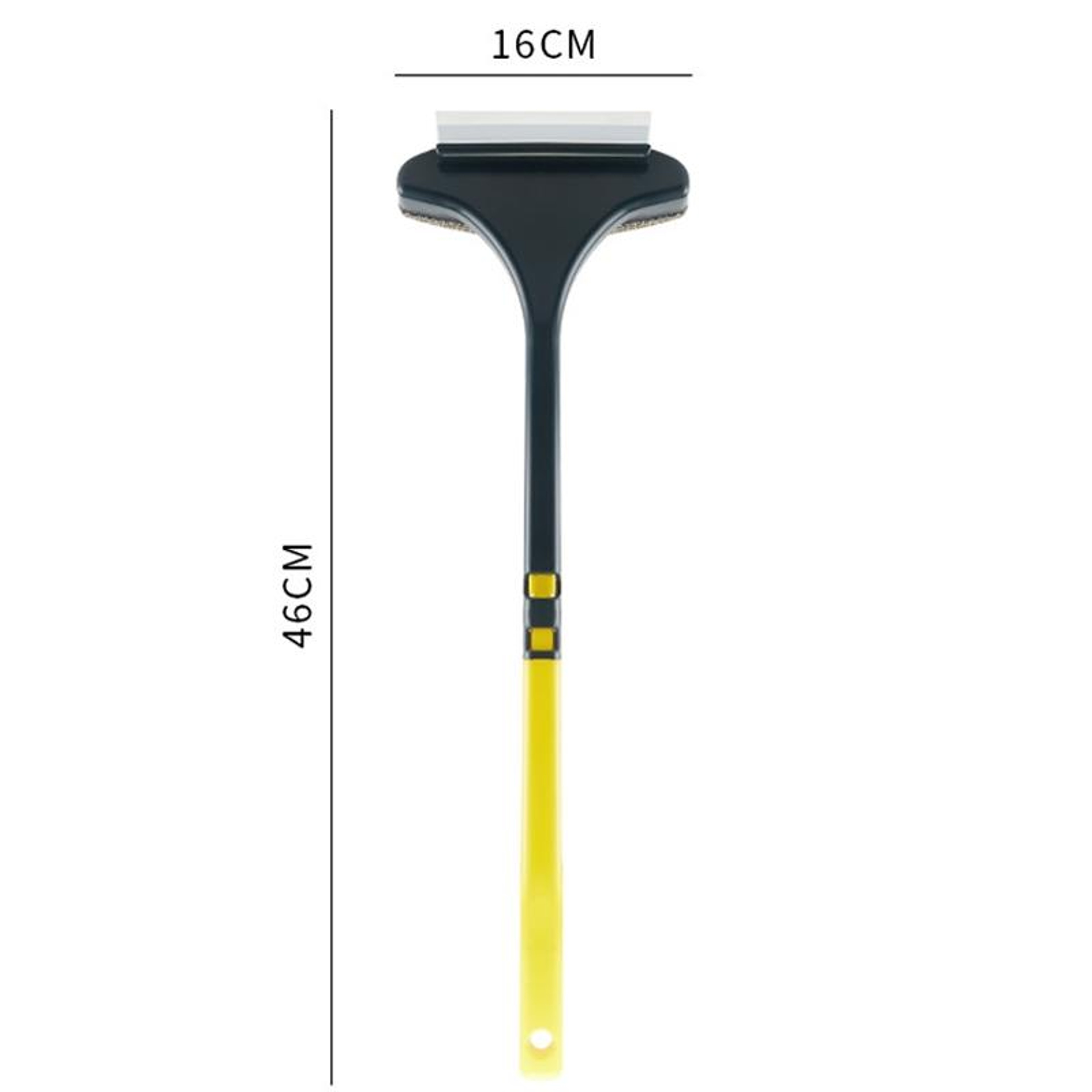 Window Screen Cleaning Brush with Glass Wiper Removable Handle Dust Cleaning Tool – view 2