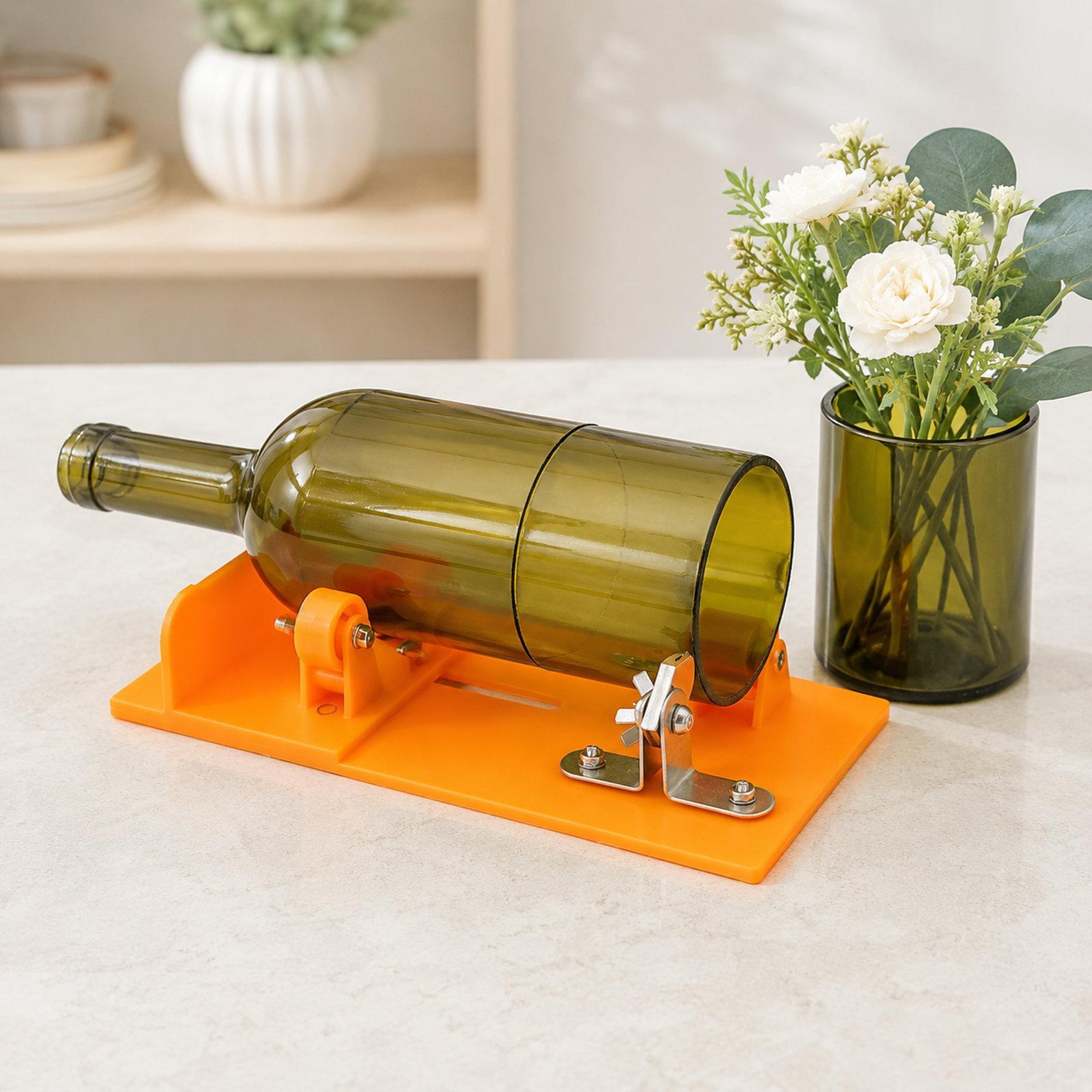 Dual Purpose Glass Bottle Cutter DIY Wine Bottle Tool Precision Glass Cutting Tool – view 11