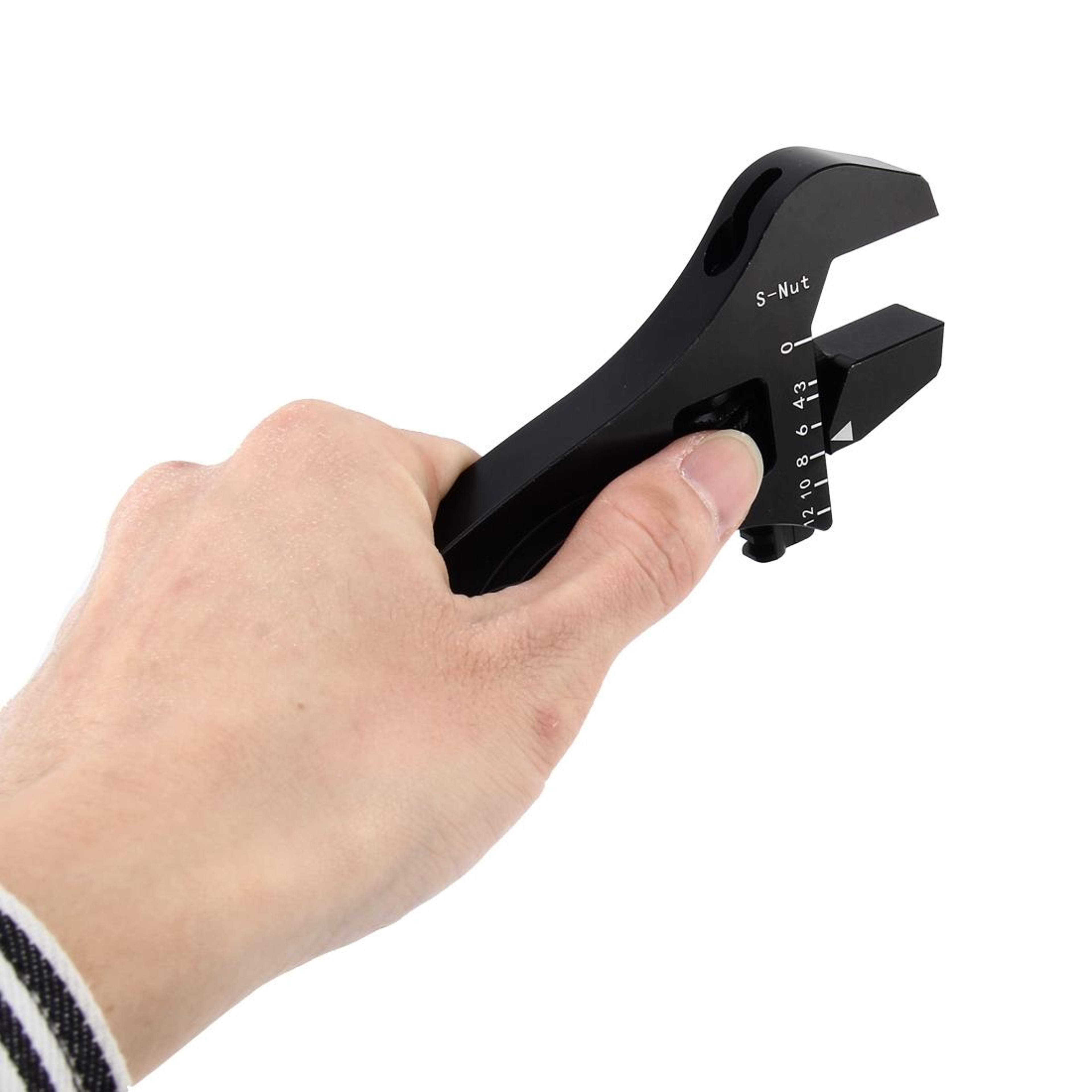 Precision Aluminum Adjustable Wrench Car Repair Spanner Tool 7