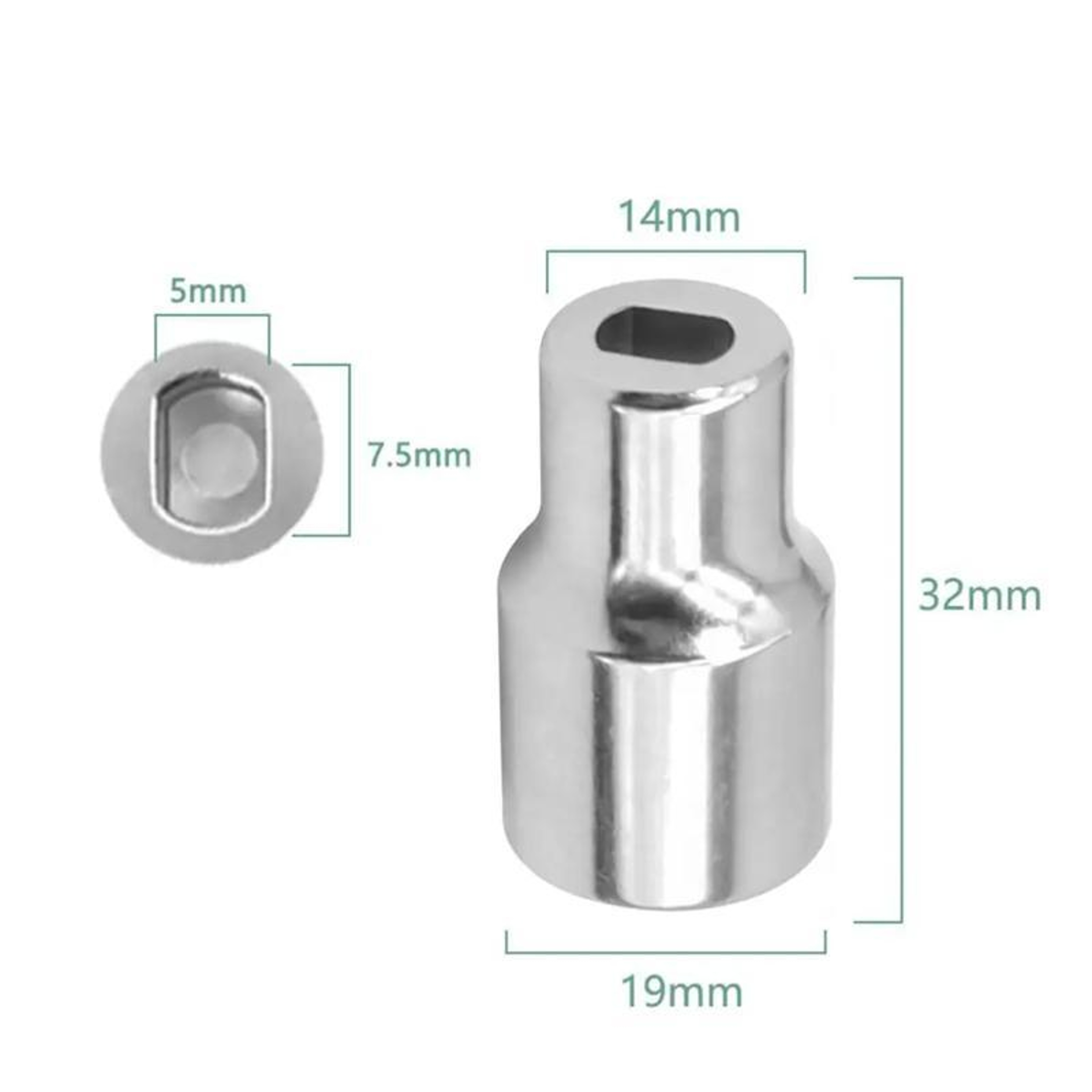 Universal Shock Absorber Socket Tool Heavy Duty Strut Nut Removal Tool – view 6