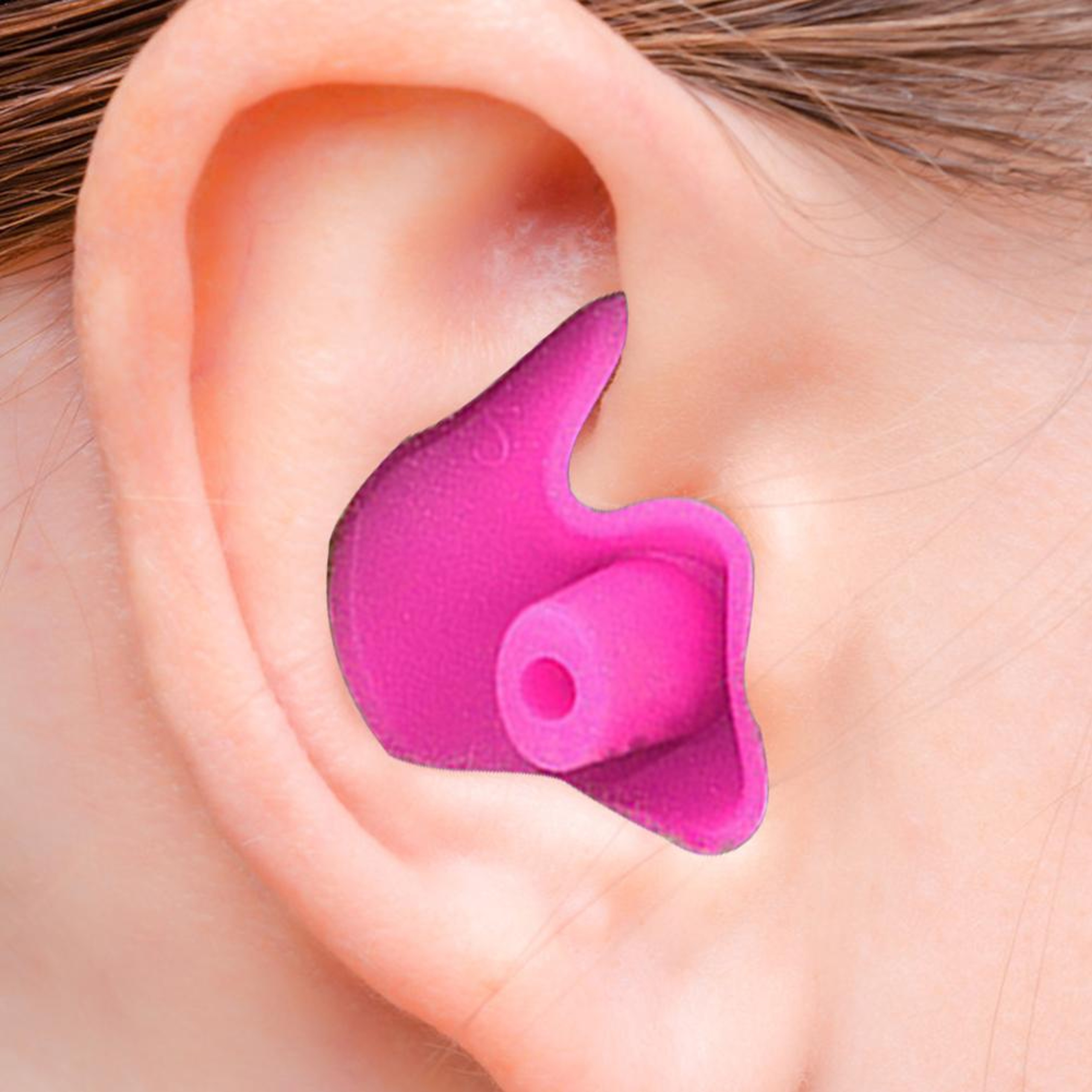 Waterproof Silicone Earplugs for Swimming Soft Comfortable and Durable Ear Plugs for Water Activit