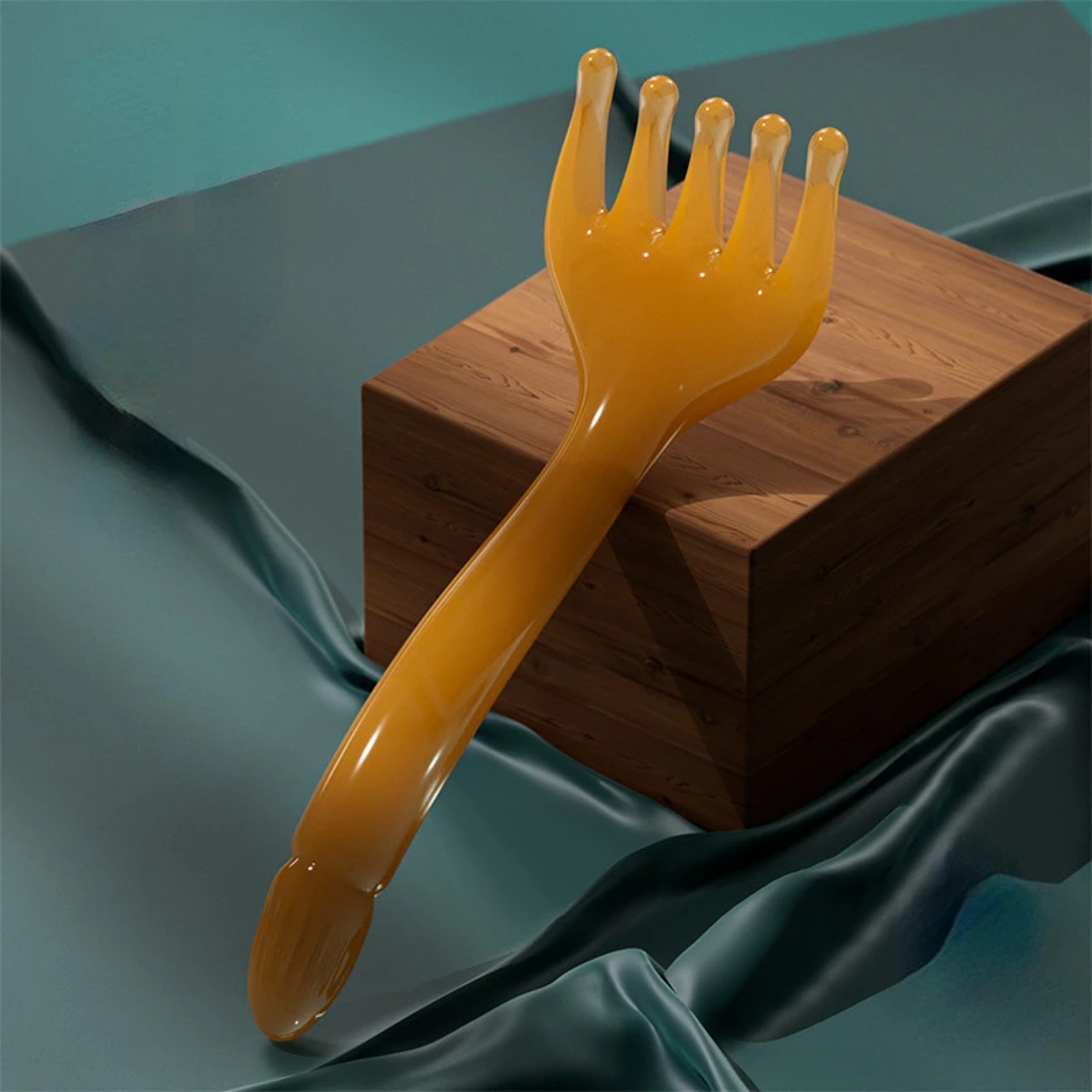 Buy scalp gua sha massager
