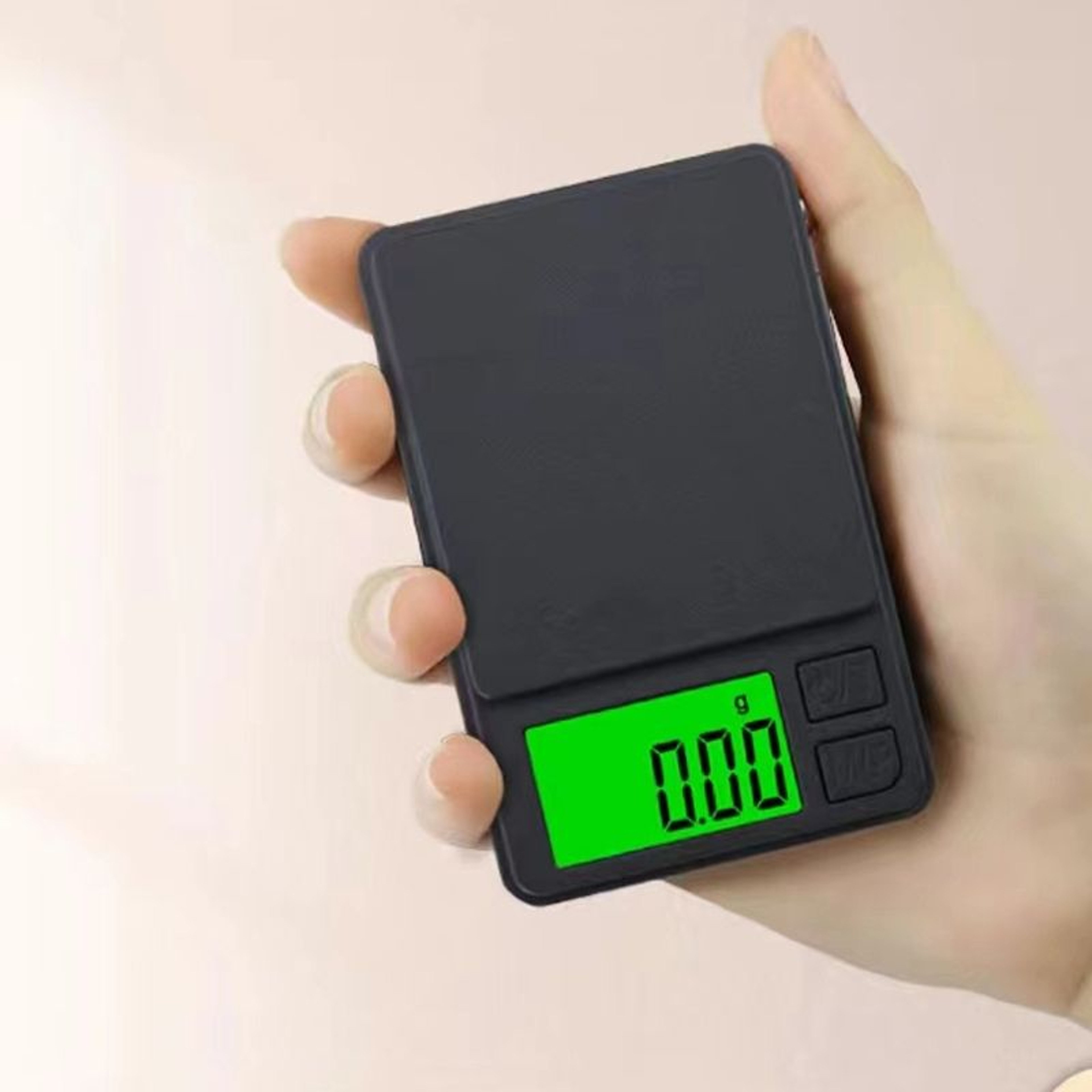 Mini Scale with Backlit LCD 500g Digital Pocket Scale for Ounces Grains  Precise Weighing