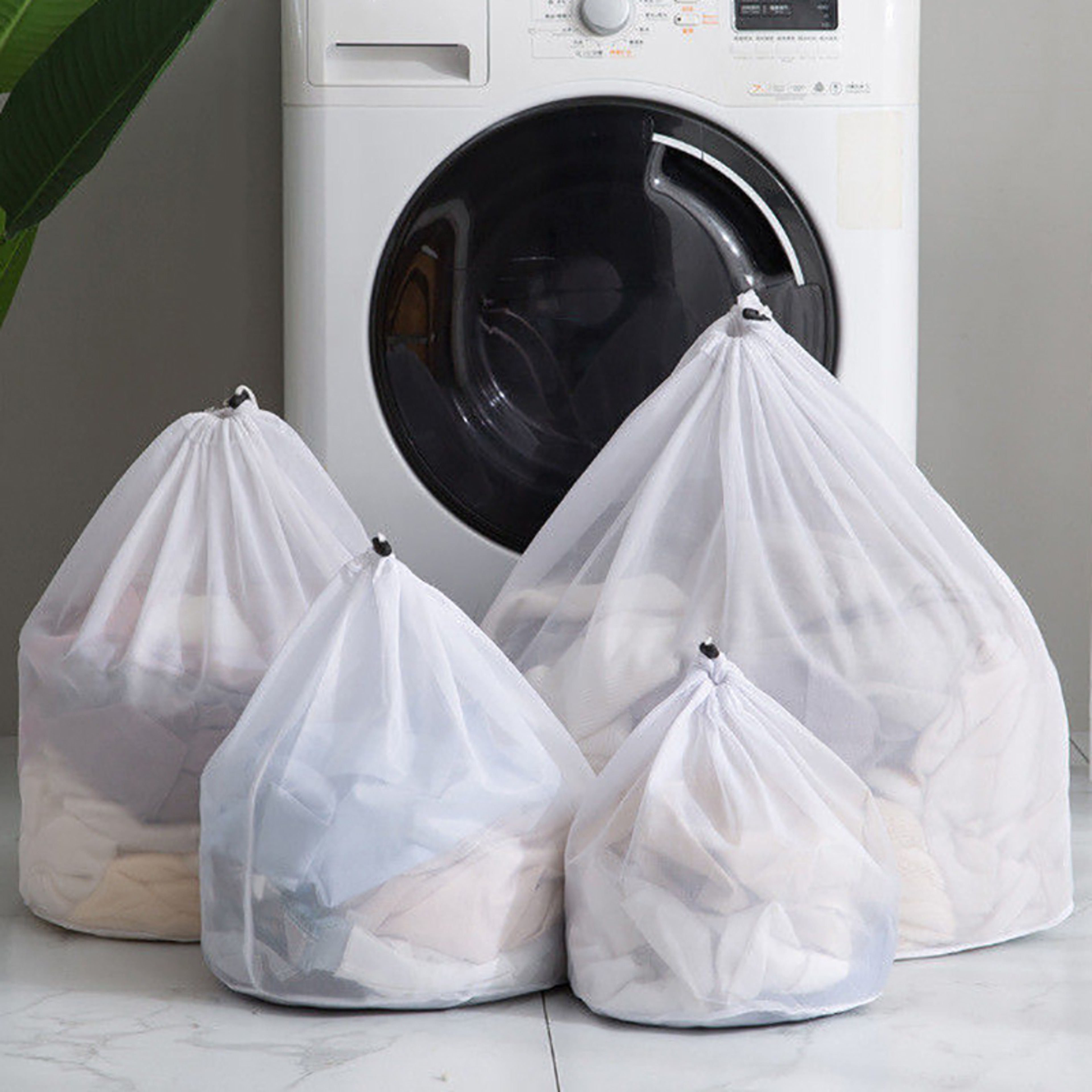 Durable Laundry Mesh Bag Washable Organizer for Bras, Underwear, Socks & Shoes Clothes Storage Solution – view 3
