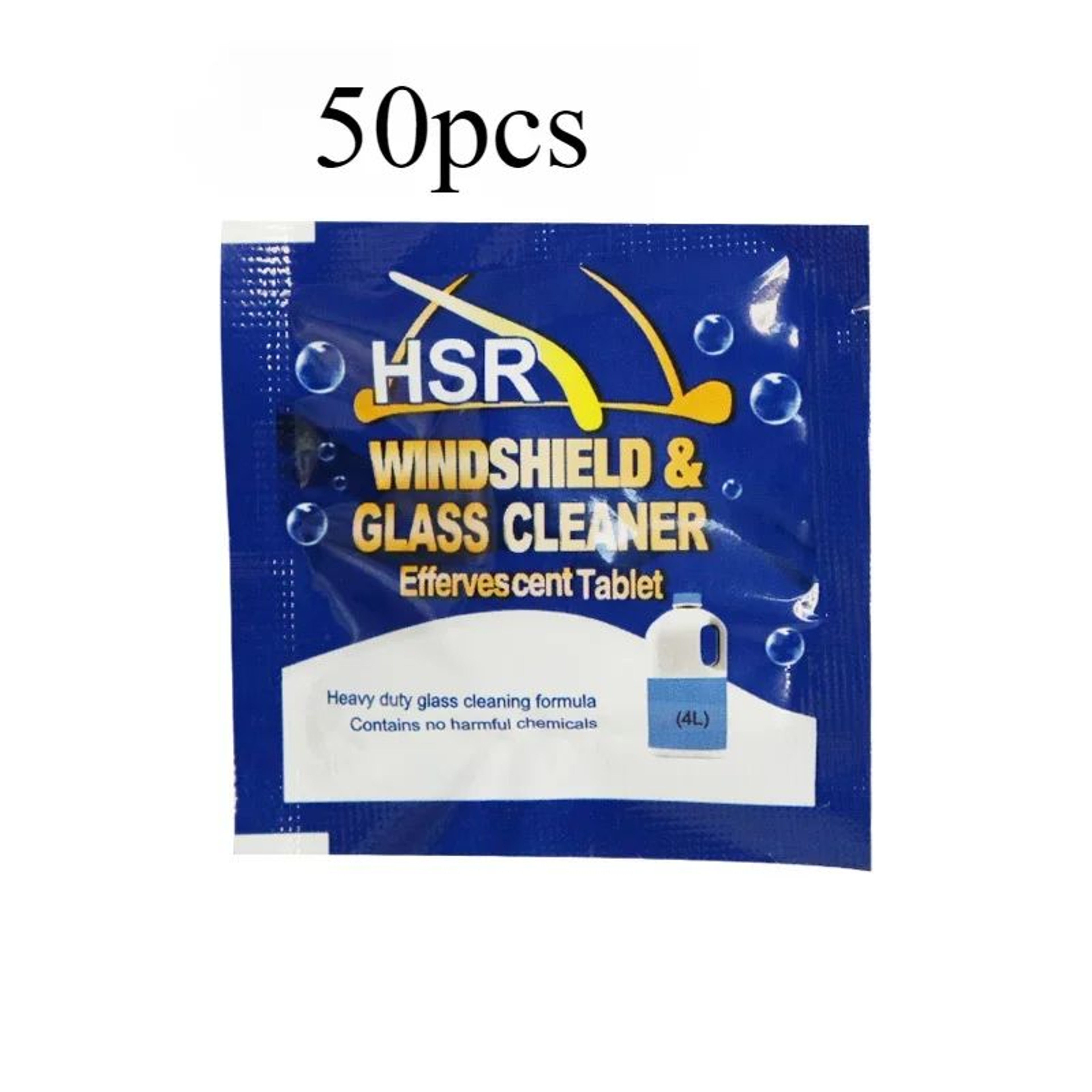 Effervescent Film Wiper Concentrate  Four Seasons Universal AntiFreeze Windshield Cleaner Zero Shel