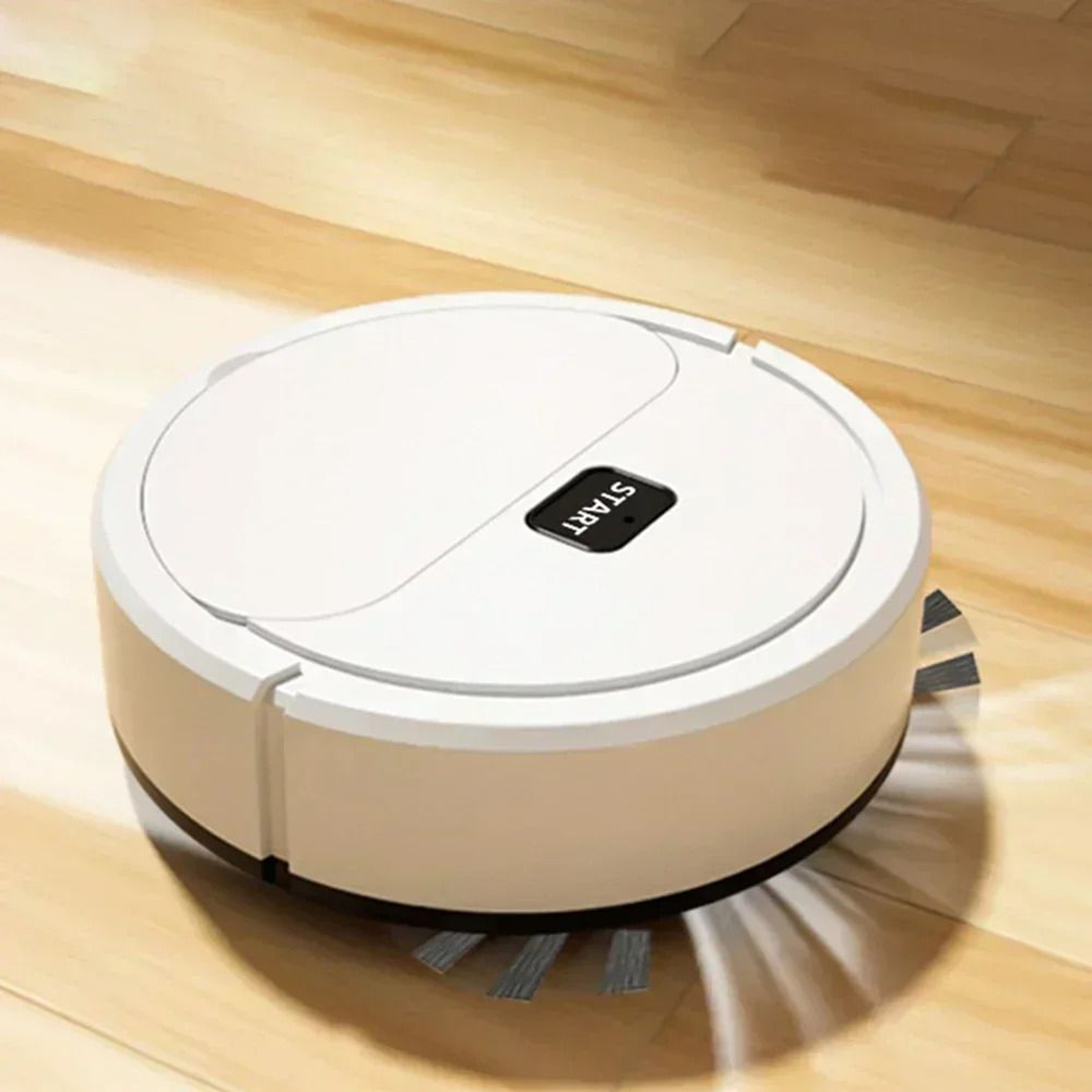 Powerful Robotic Vacuum Cleaner AllinOne Home Cleaning with Sweeping Mopping  USB Charging