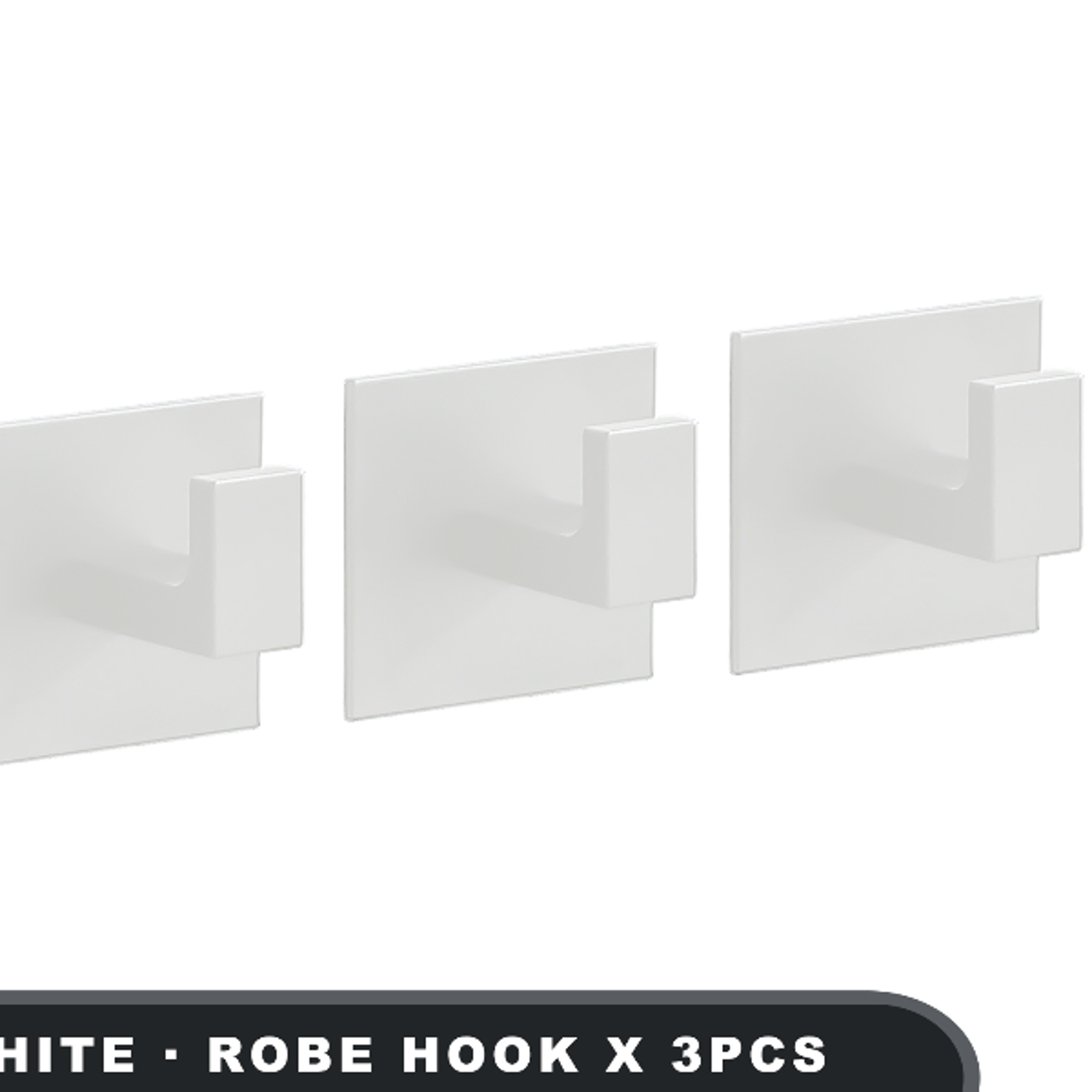 Heavy Duty Wall Hook Sticker Durable Hanging Clothes Hanger for Shower Robe Coat Rack  Towel Hooks