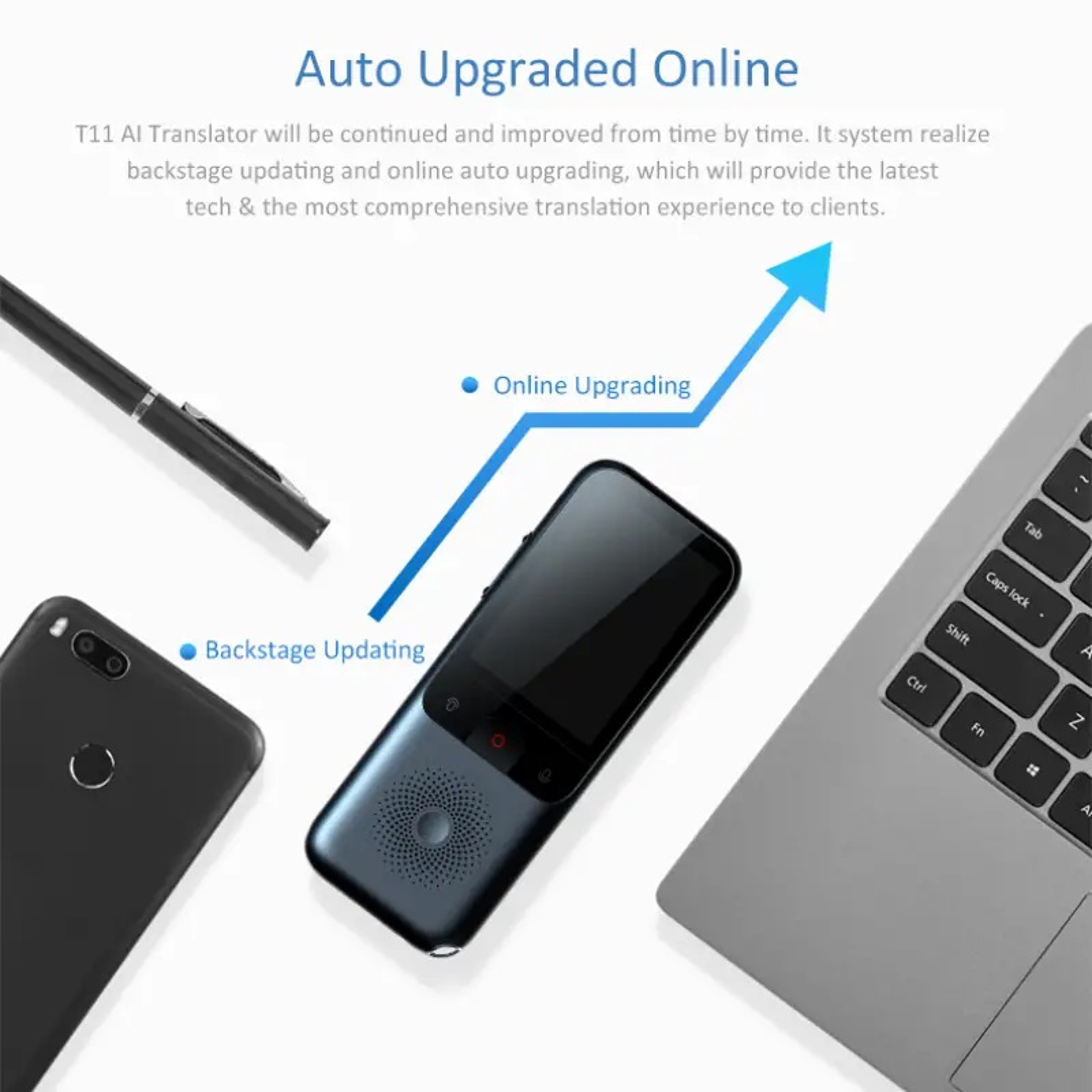 Smart Translator Device AIPowered Voice  Image Language Translator For 138 Languages 5