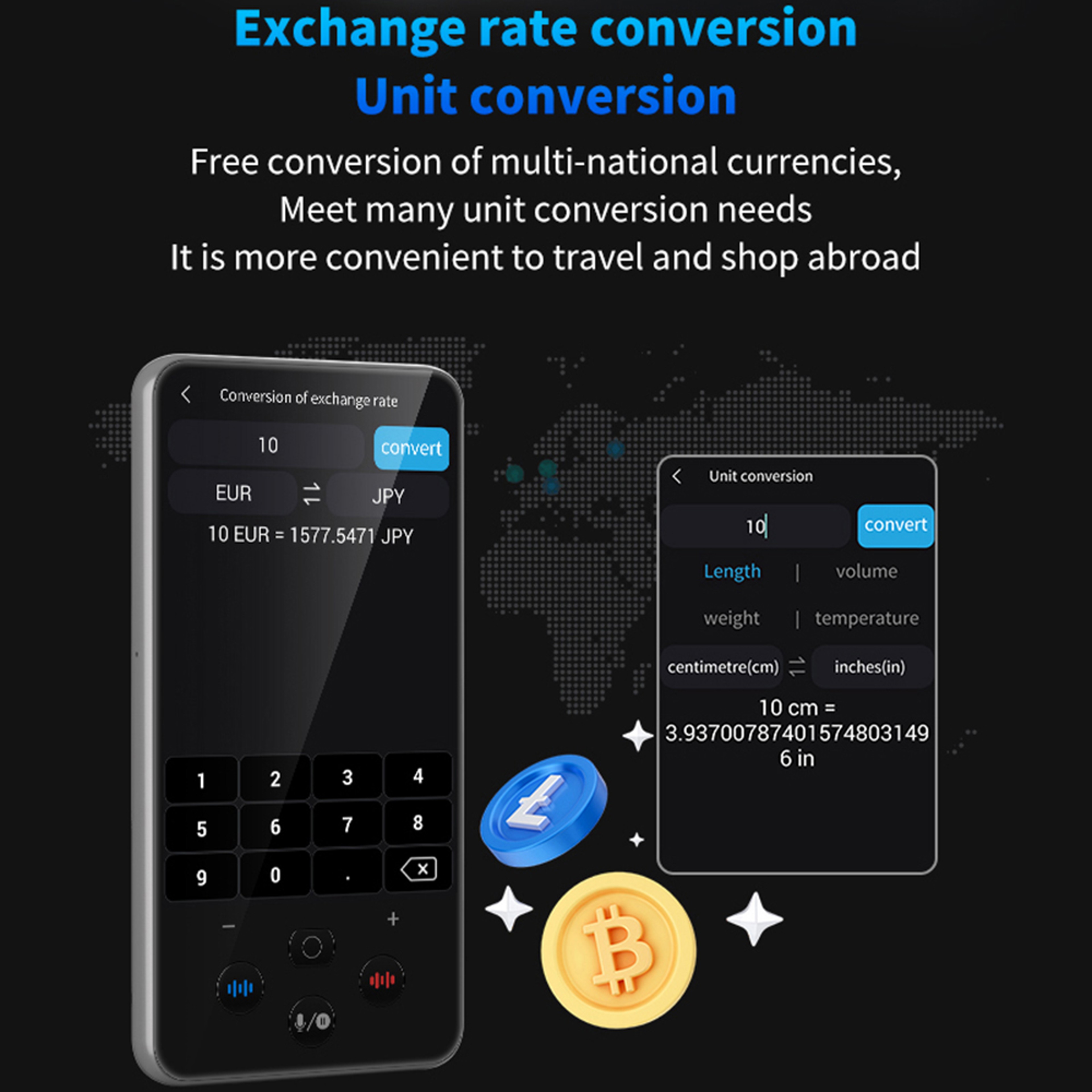 S85 Pro Language Translator Device 138 Languages, Offline Translation, Voice & Video Recording – view 5
