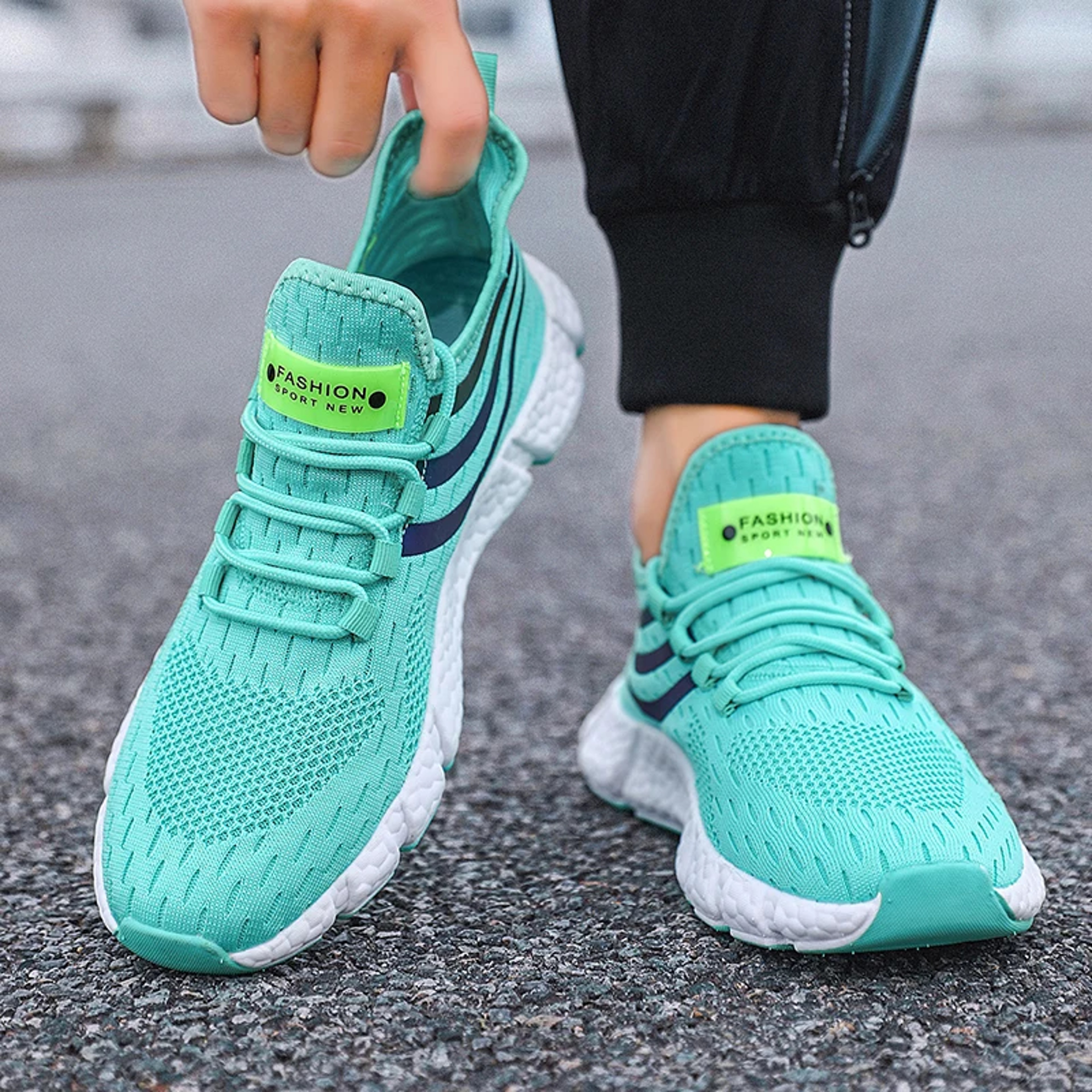Breathable Running Shoes for Women Lightweight Fashion Sneakers for Gym, Sports & Casual Wear – view 3