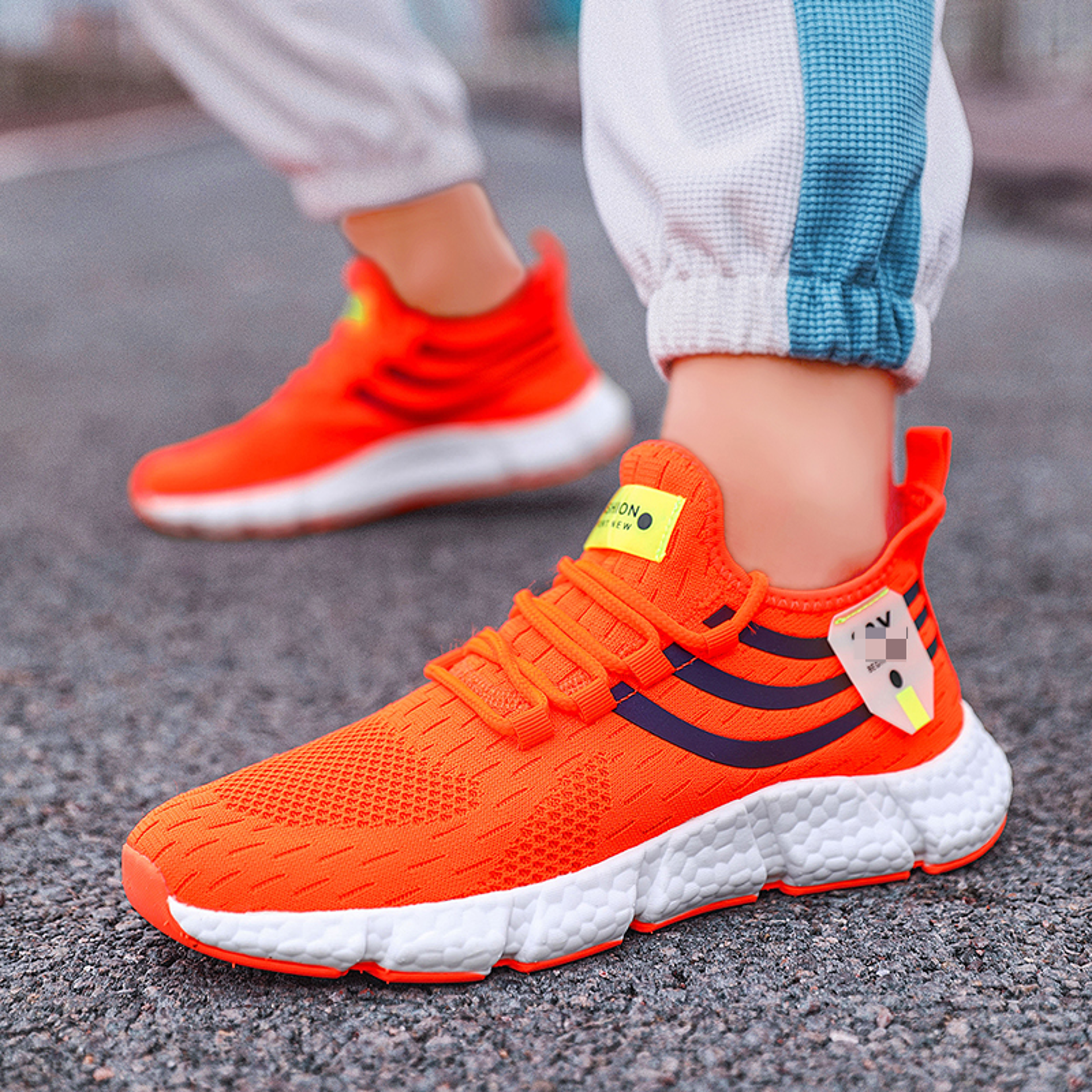 Breathable Running Shoes for Women Lightweight Fashion Sneakers for Gym, Sports & Casual Wear – view 4