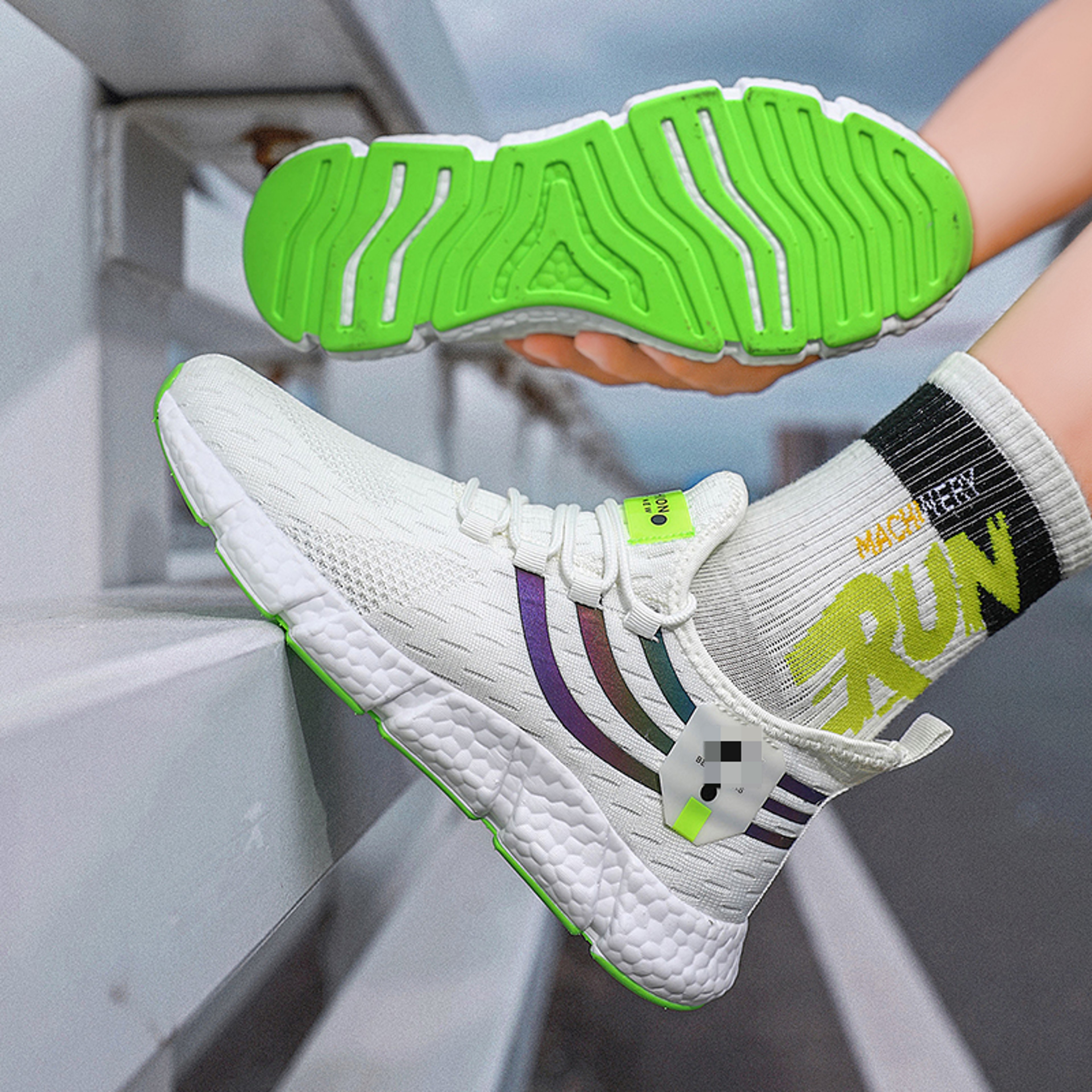 Breathable Running Shoes for Women Lightweight Fashion Sneakers for Gym, Sports & Casual Wear – view 6