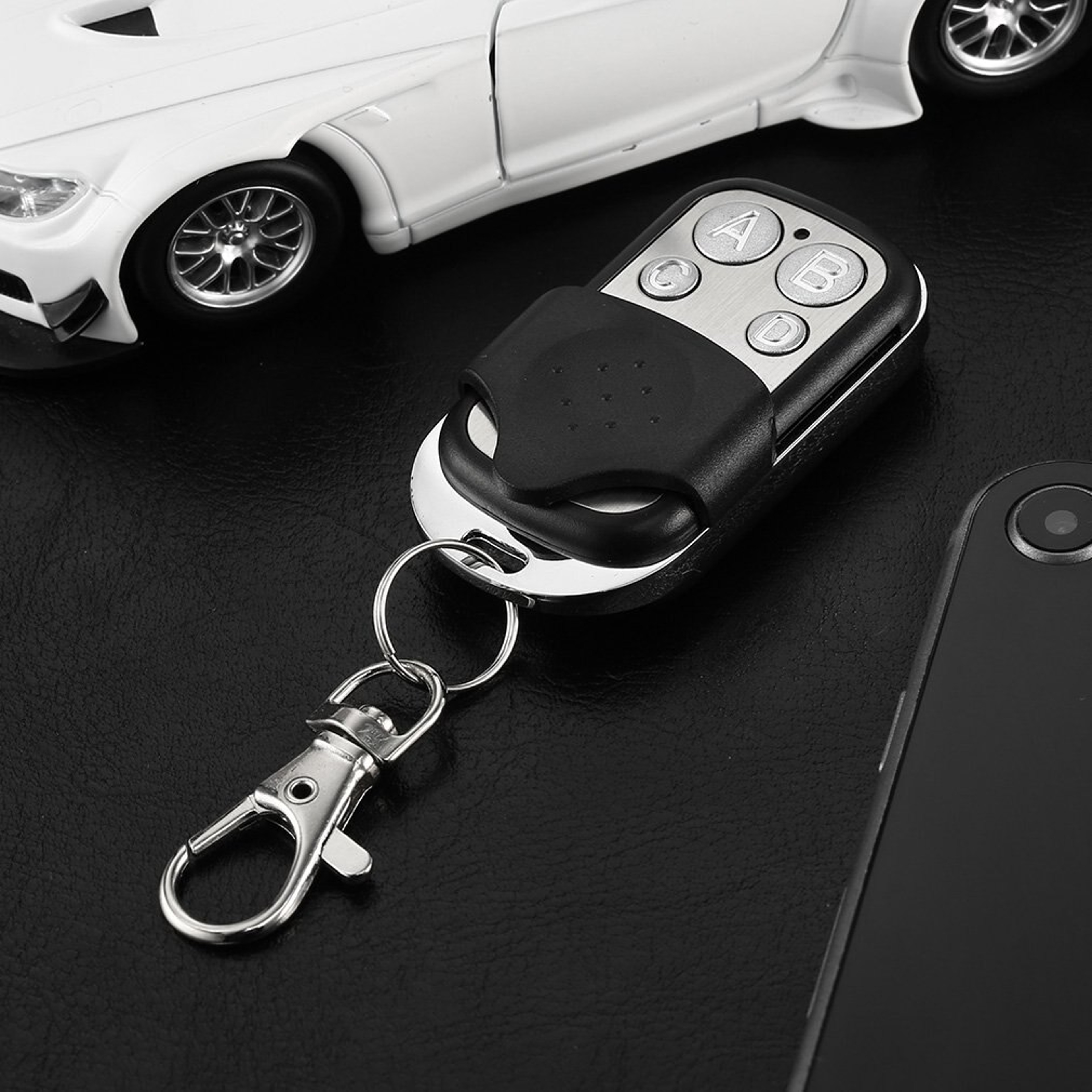 Universal 4 Button Remote Garage Door Car Lock Opener 0