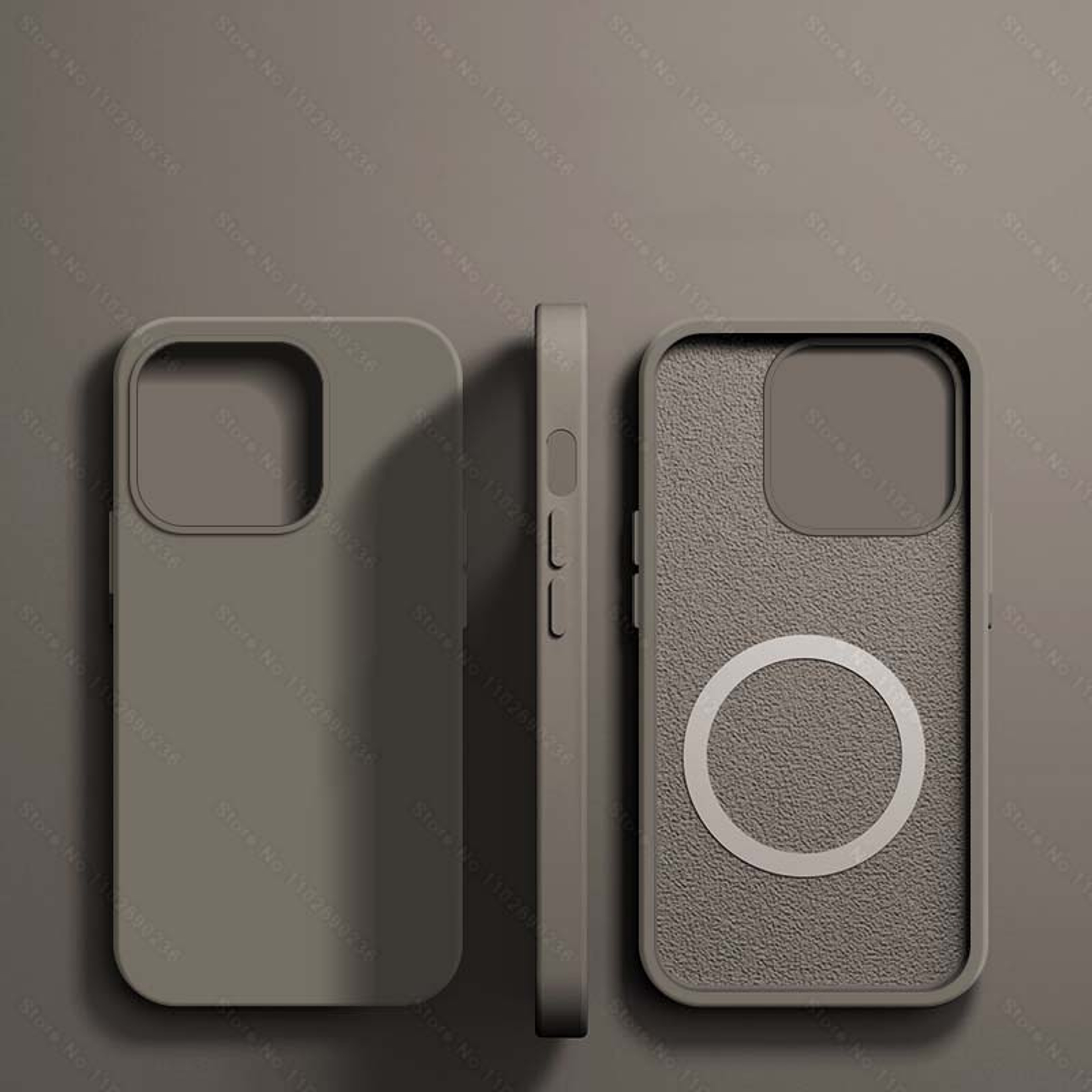 MagSafe Liquid Silicone Magnetic Case For IPhone 161514131211 Pro Max  Wireless Charging  Shockproo 18