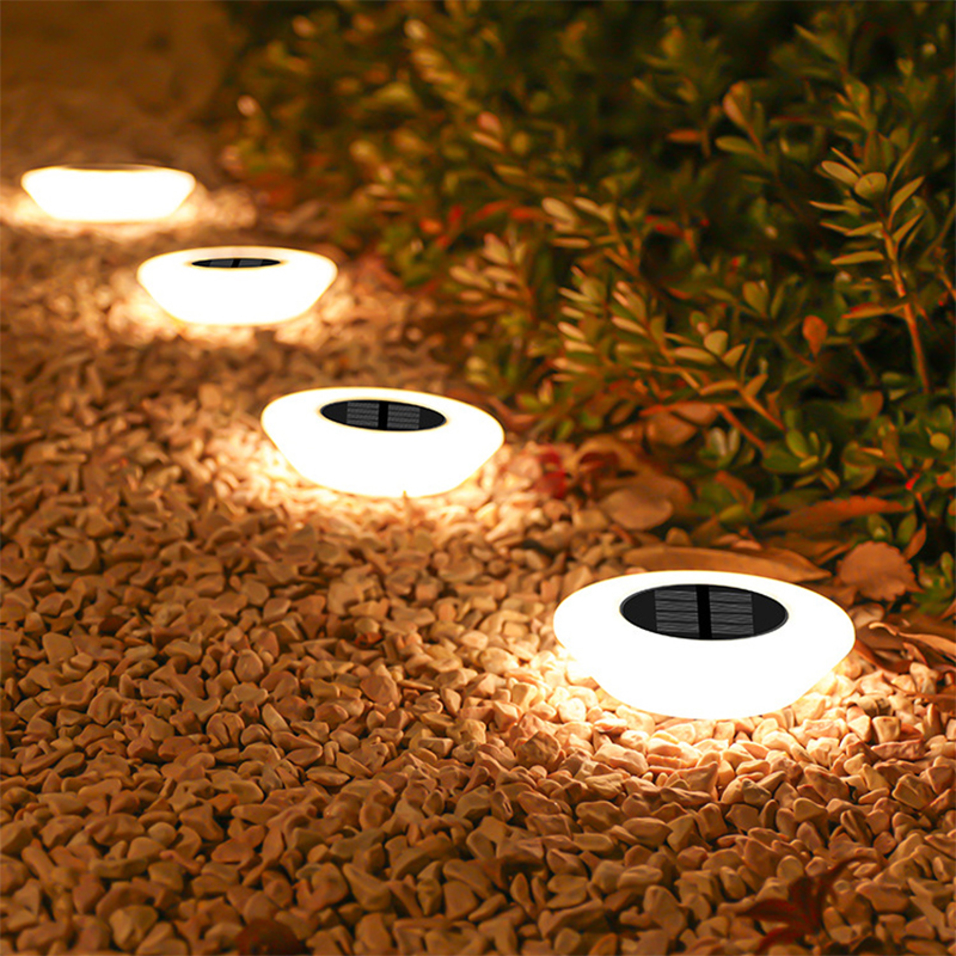 360 Solar Lights Outdoor Lamp IP65 Waterproof LED Floor Lights For Garden Yard Driveway  Patio 0