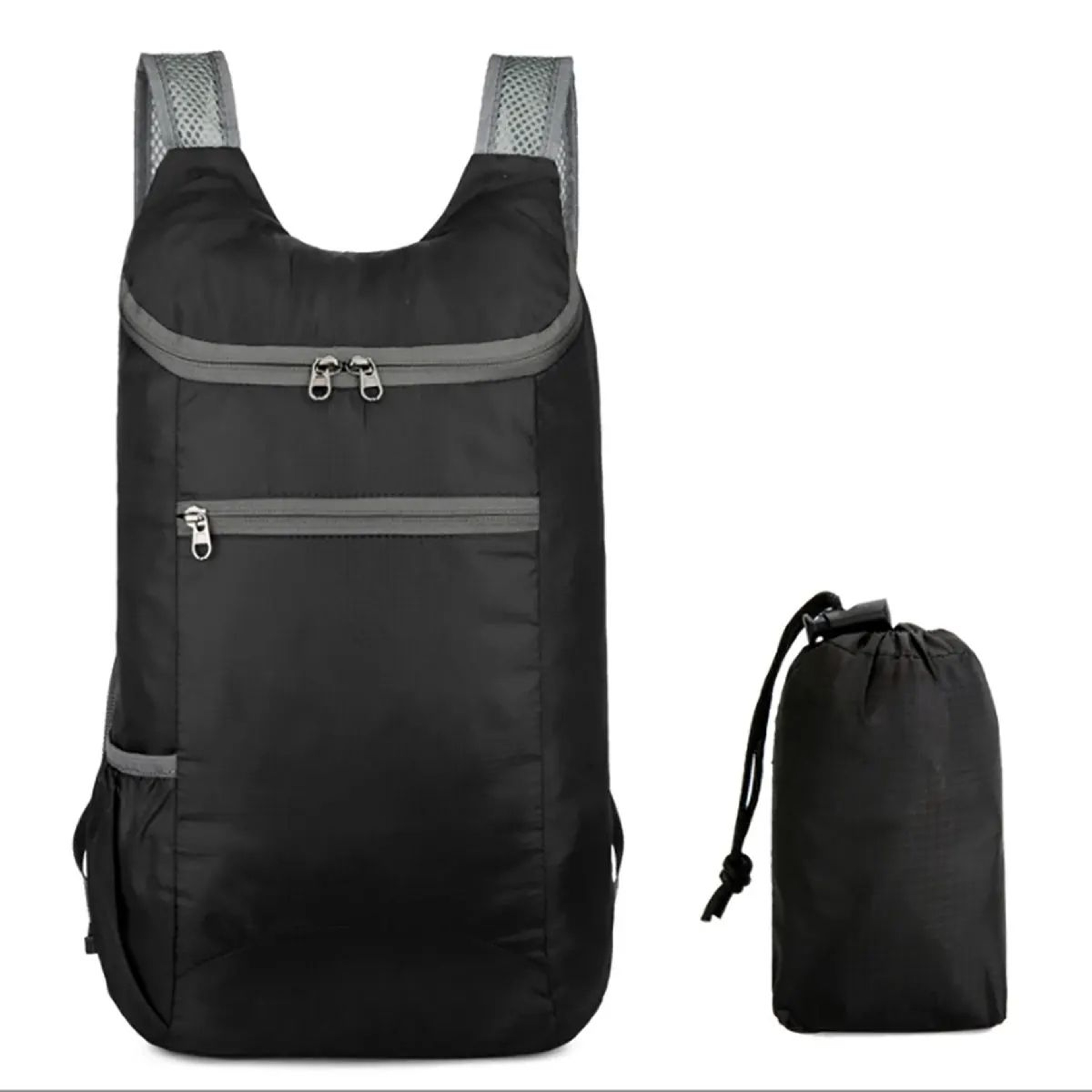 1pc Weekend Travel Bag  Foldable Waterproof TearResistant Lightweight Backpack Large Capacity Busin 0