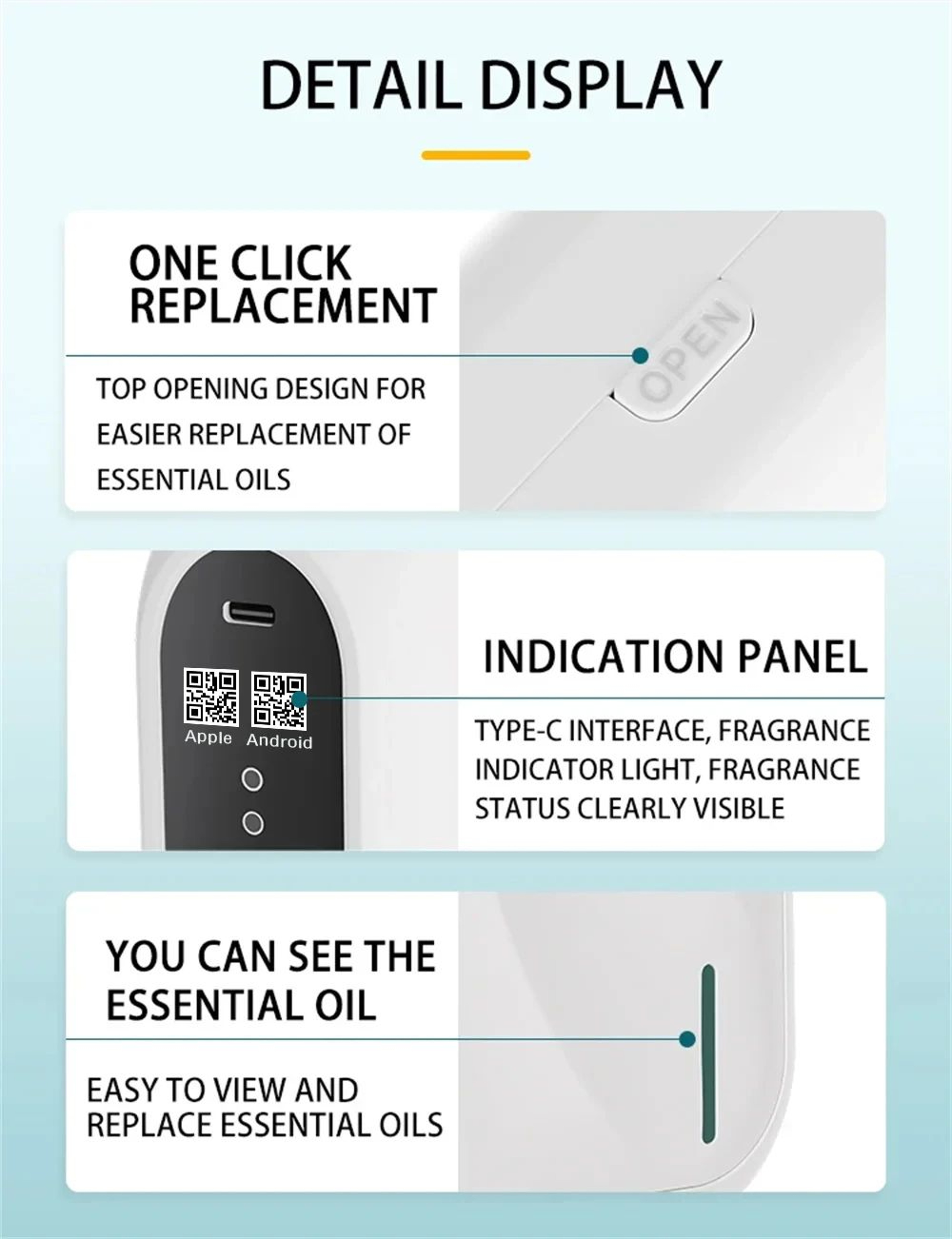 Scent Machine Hotel Aroma Diffuser Wall Mounted Essential Oil Diffuser For Home Fragrance  Aromathe 2