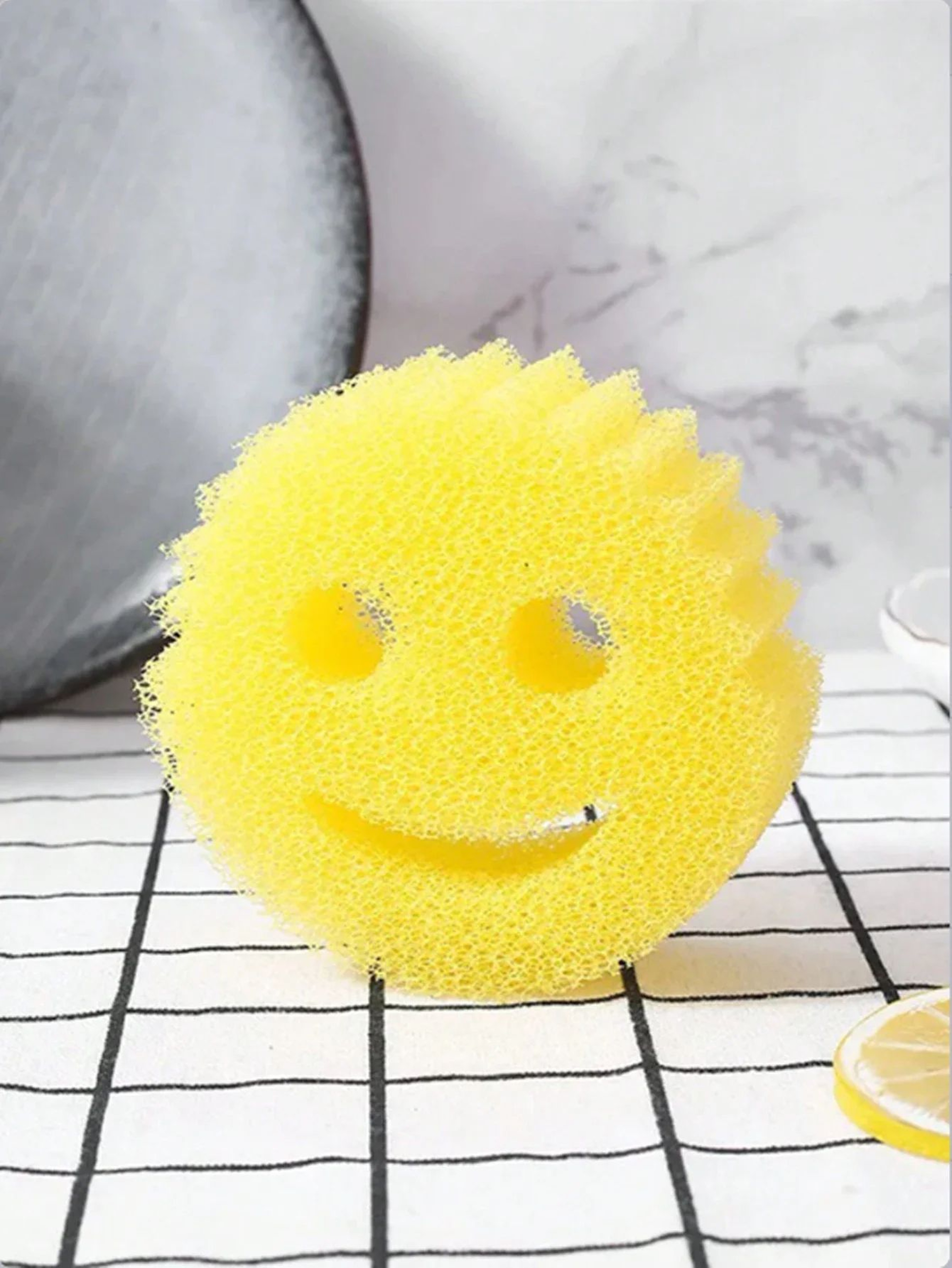 Dishwashing Sponge Cloth HeavyDuty Scouring Pad For Kitchen  Bath StainResistant OdorFree Magic Cle