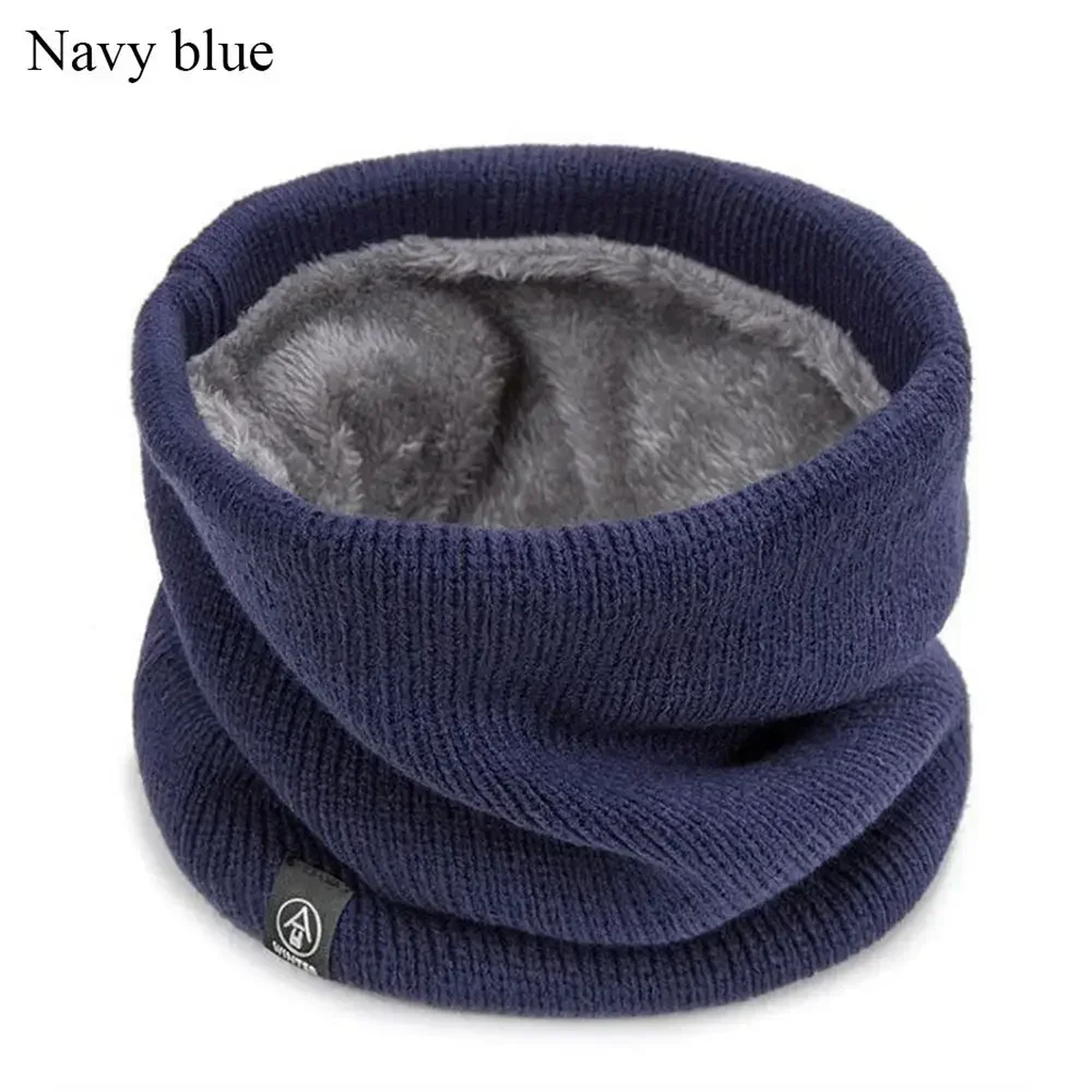 Winter Neck Warmer Scarf for Women Men, Soft Knitted Face Cover for Hiking, Running, Skating & Cold Weather Sports – view 9