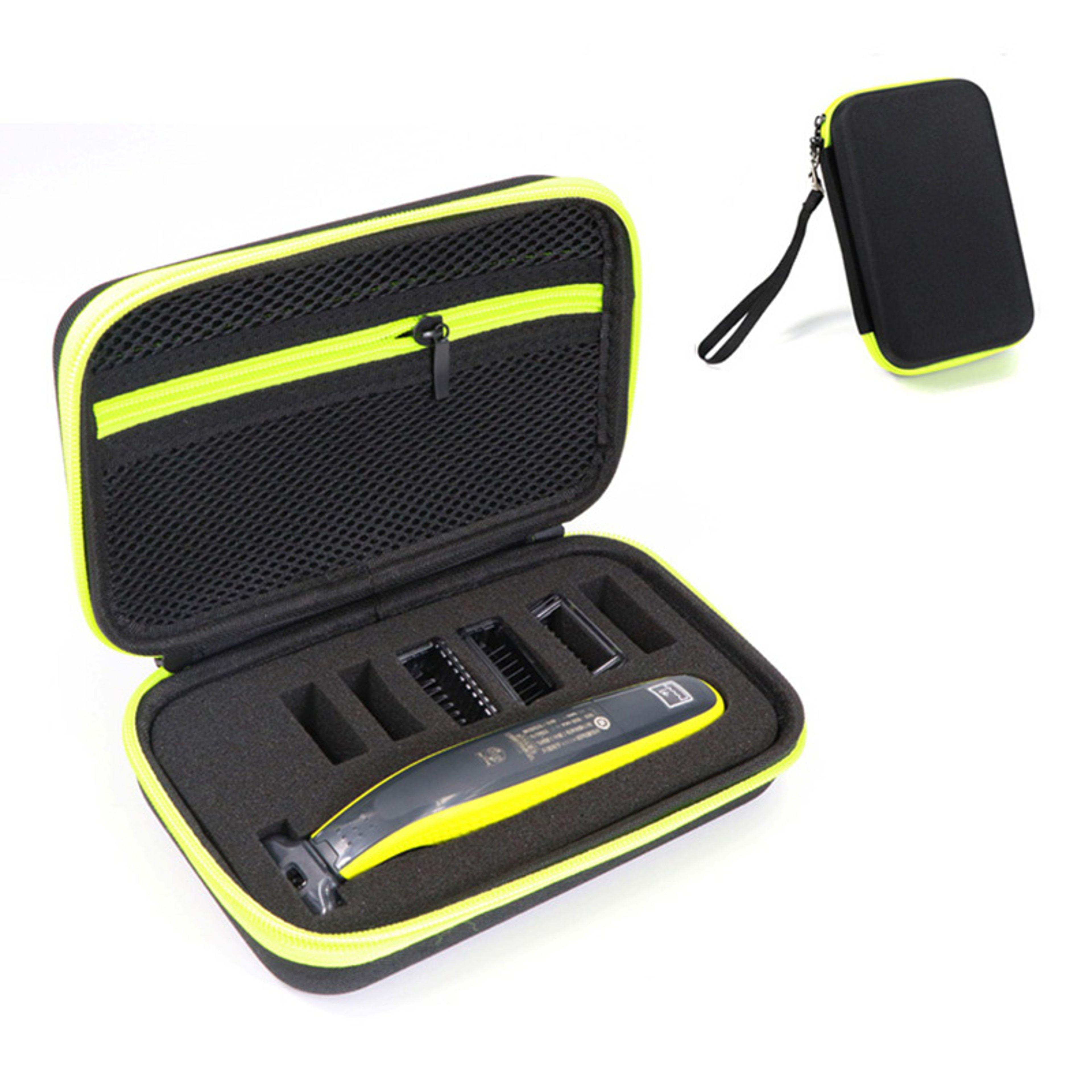 Portable EVA Hard Case for Philips OneBlade, Travel Protective Storage Bag for Electric Shaver & Accessories – view 1