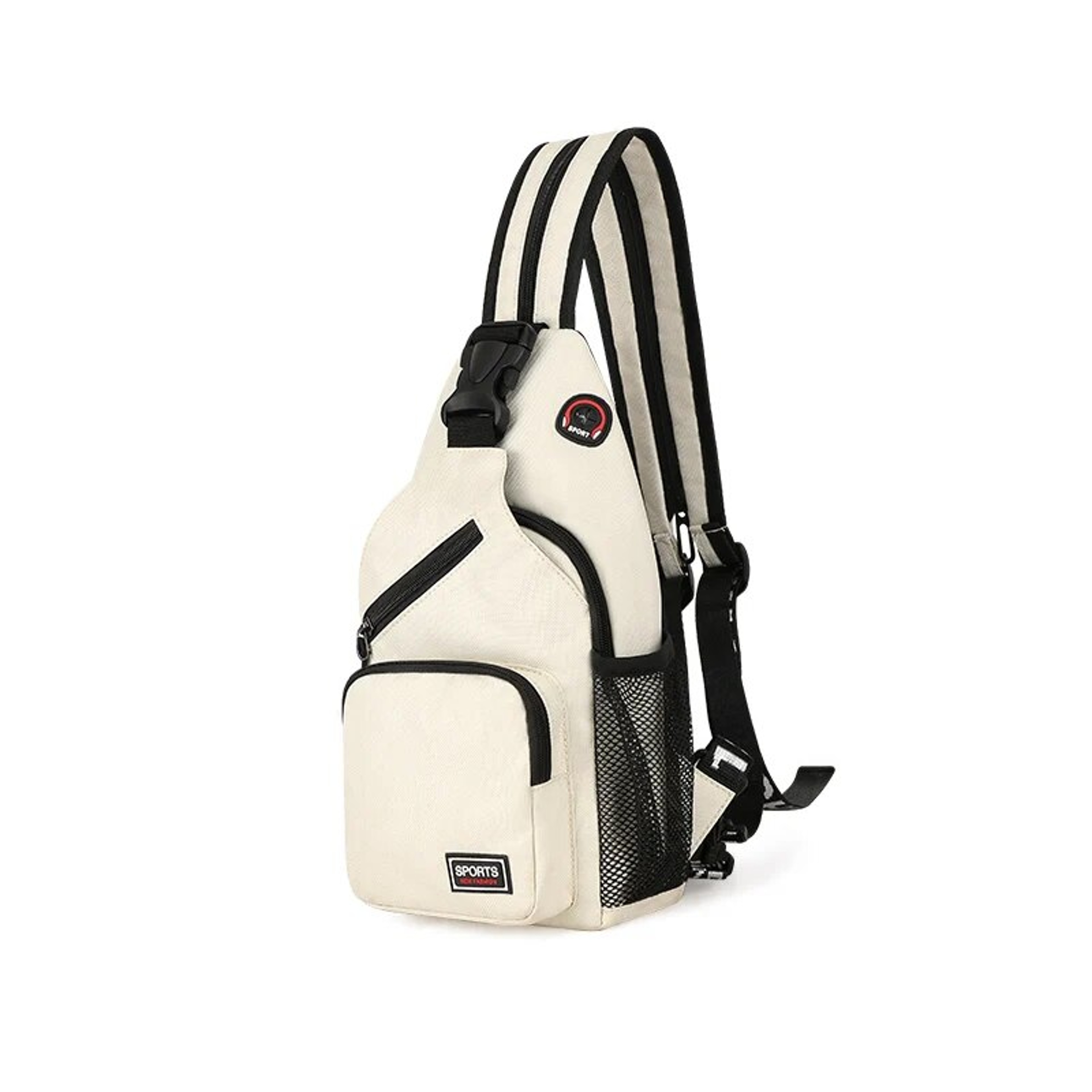 Women Waterproof Oxford Cloth Breast Bag Large Capacity Multifunctional Crossbody Backpack Casual T 0