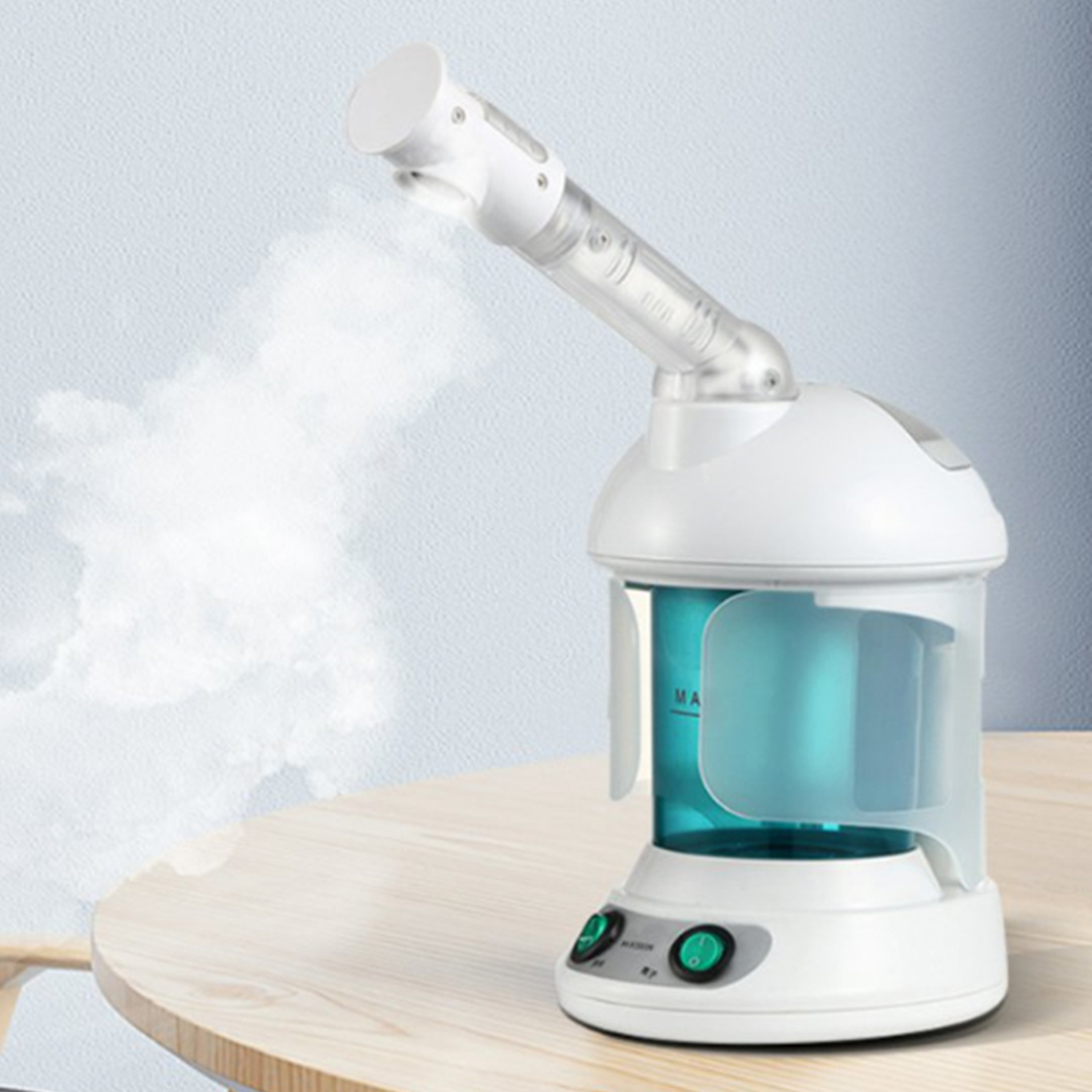 Custom Hot Sale Face Mist Spray Portable Ionic Facial Steamer For Home Spa  Skin Care Hydration 1