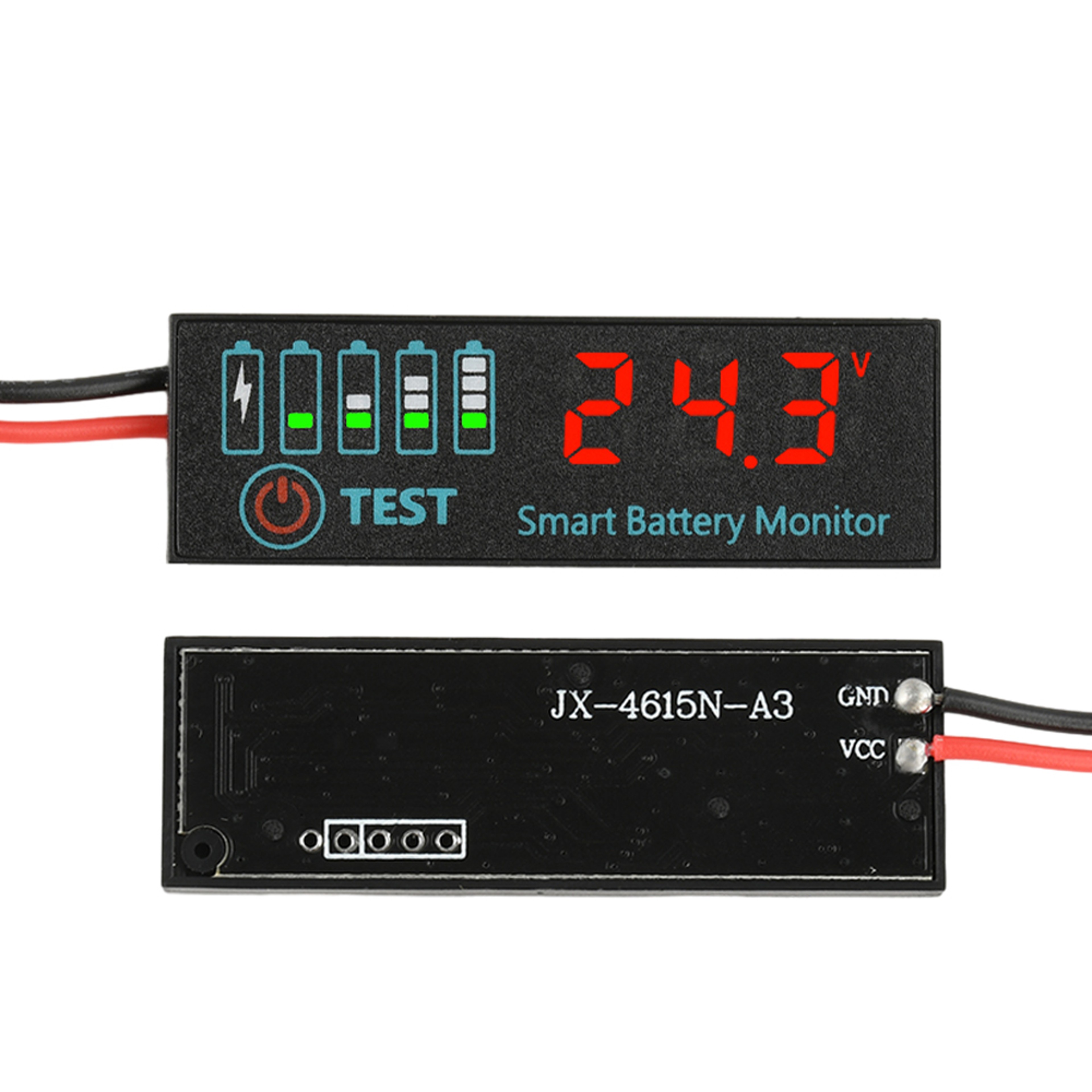 LED Indicator Acid Battery & Lithium Battery Voltage Charge Indicator, Universal Battery Charge Indicator Panel – view 5