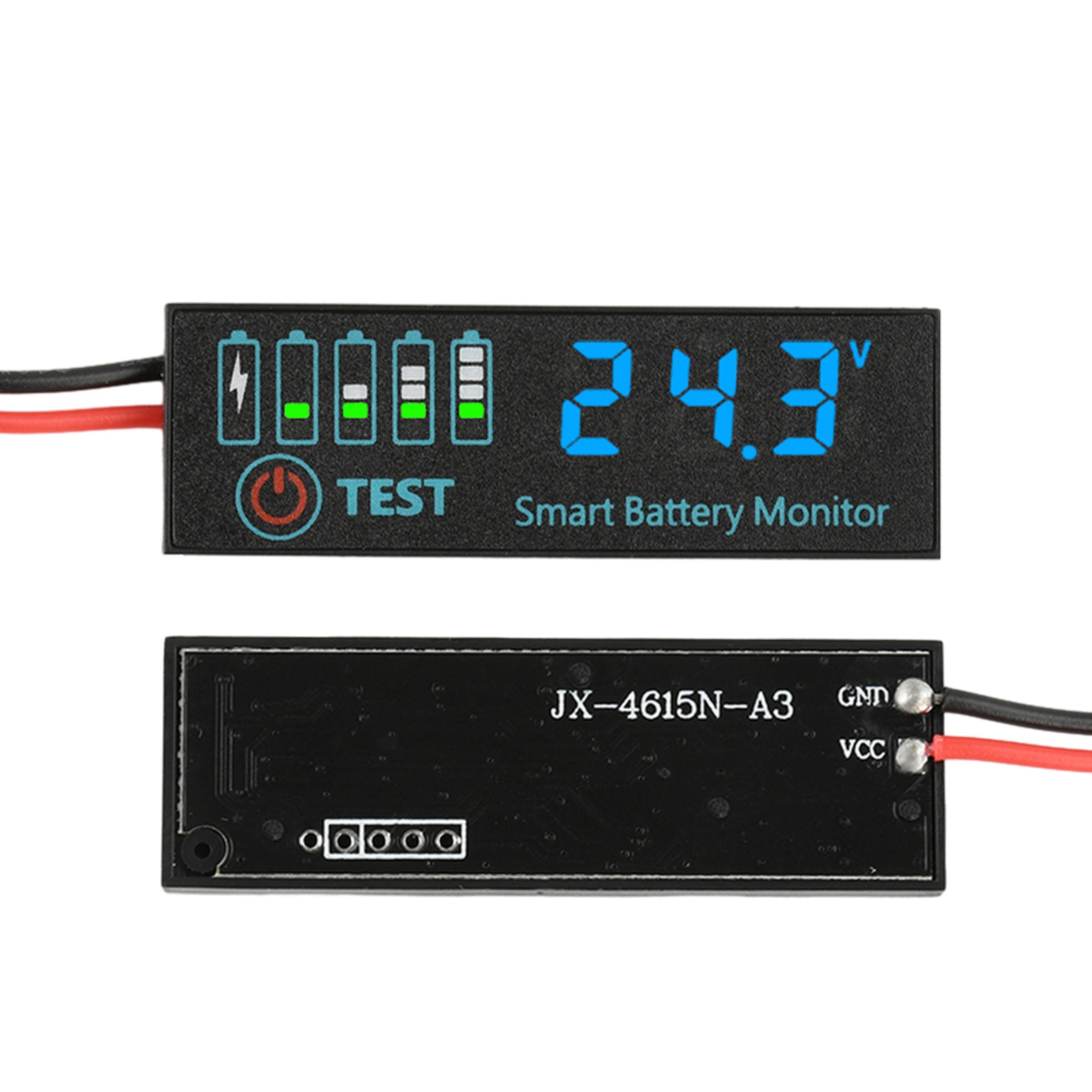 LED Indicator Acid Battery & Lithium Battery Voltage Charge Indicator, Universal Battery Charge Indicator Panel – view 6