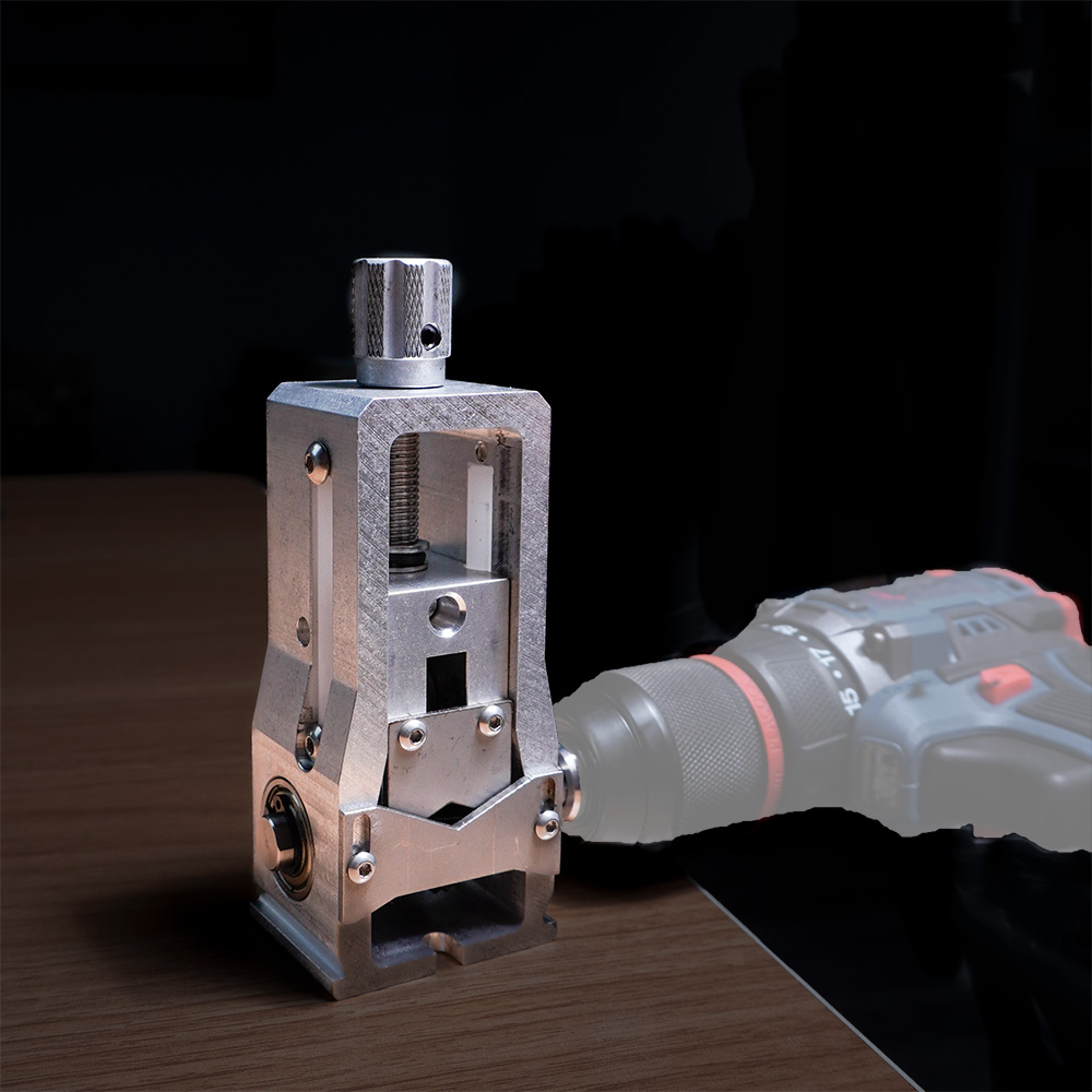 Aluminum Alloy Manual Stripper, Electromechanical Dynamic Stripper & Copper Wire Drill Stripping Machine – view 1