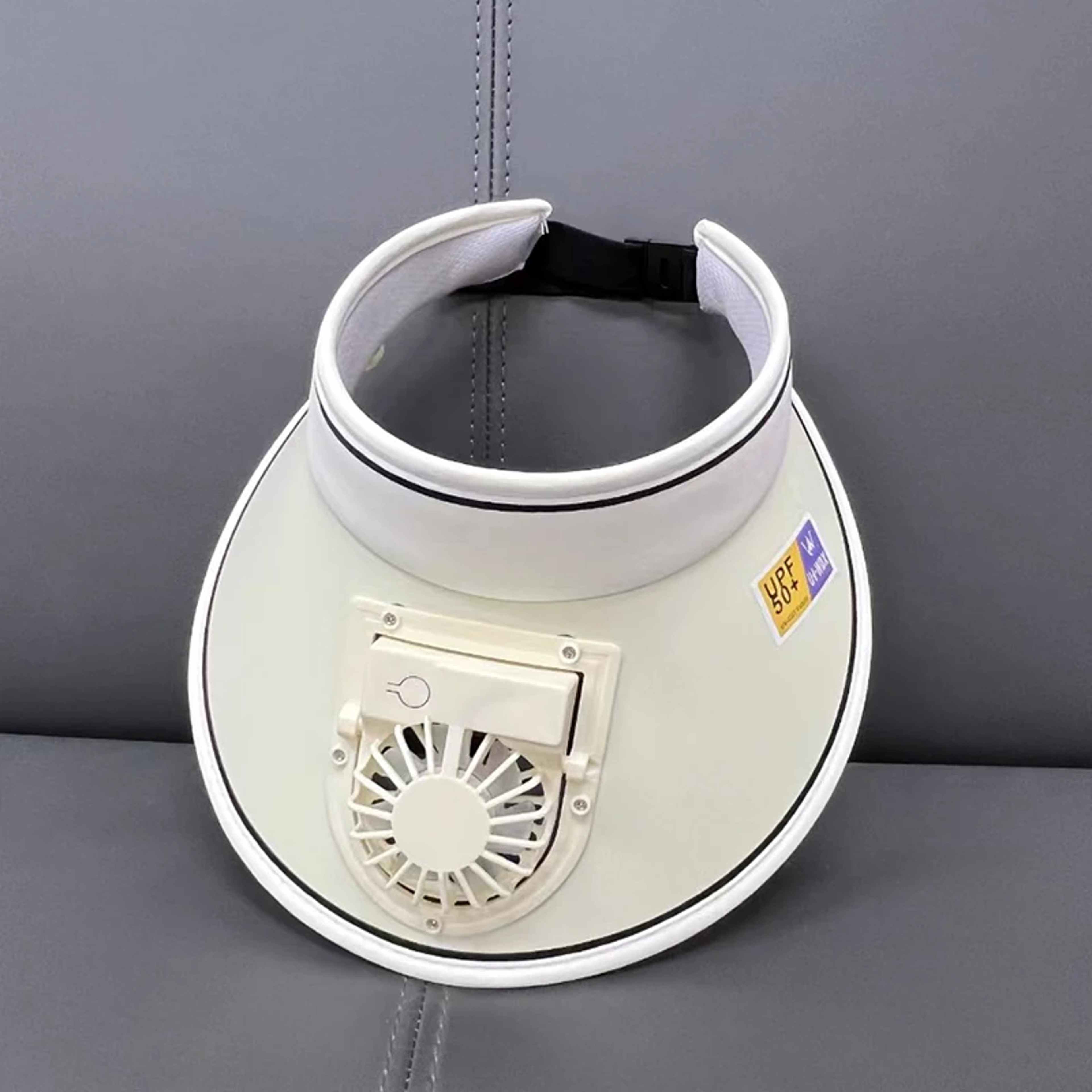 Breathable Cooling Fan Hat USB Charging Sun Visor Hat With Adjustable Fan For Sports Fishing  Outdo 7
