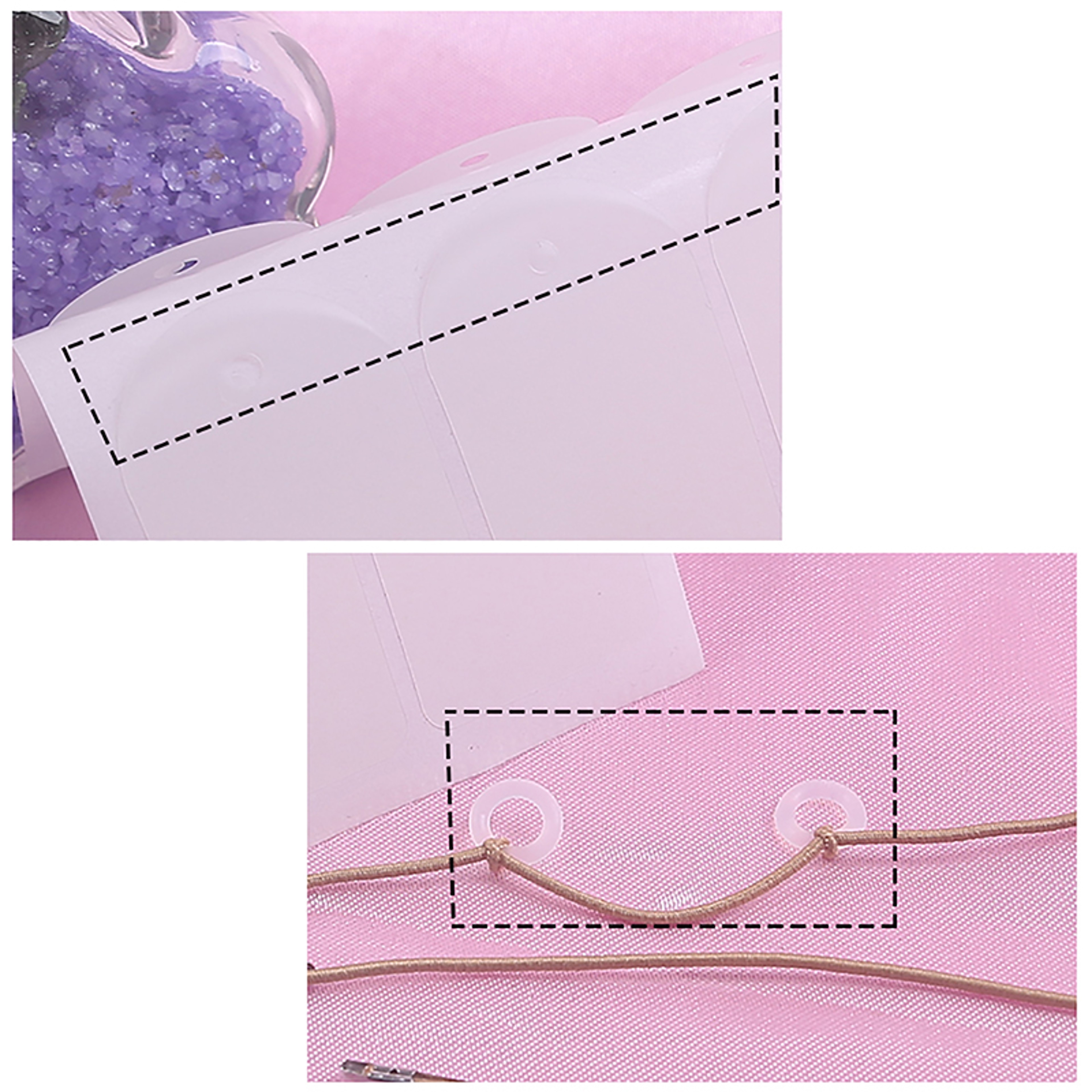 Invisible Thin Face Stickers, V-Shape Fast Lifting Facial Lift Up Tape for Neck, Eye & Double Chin Wrinkle Reduction – view 3
